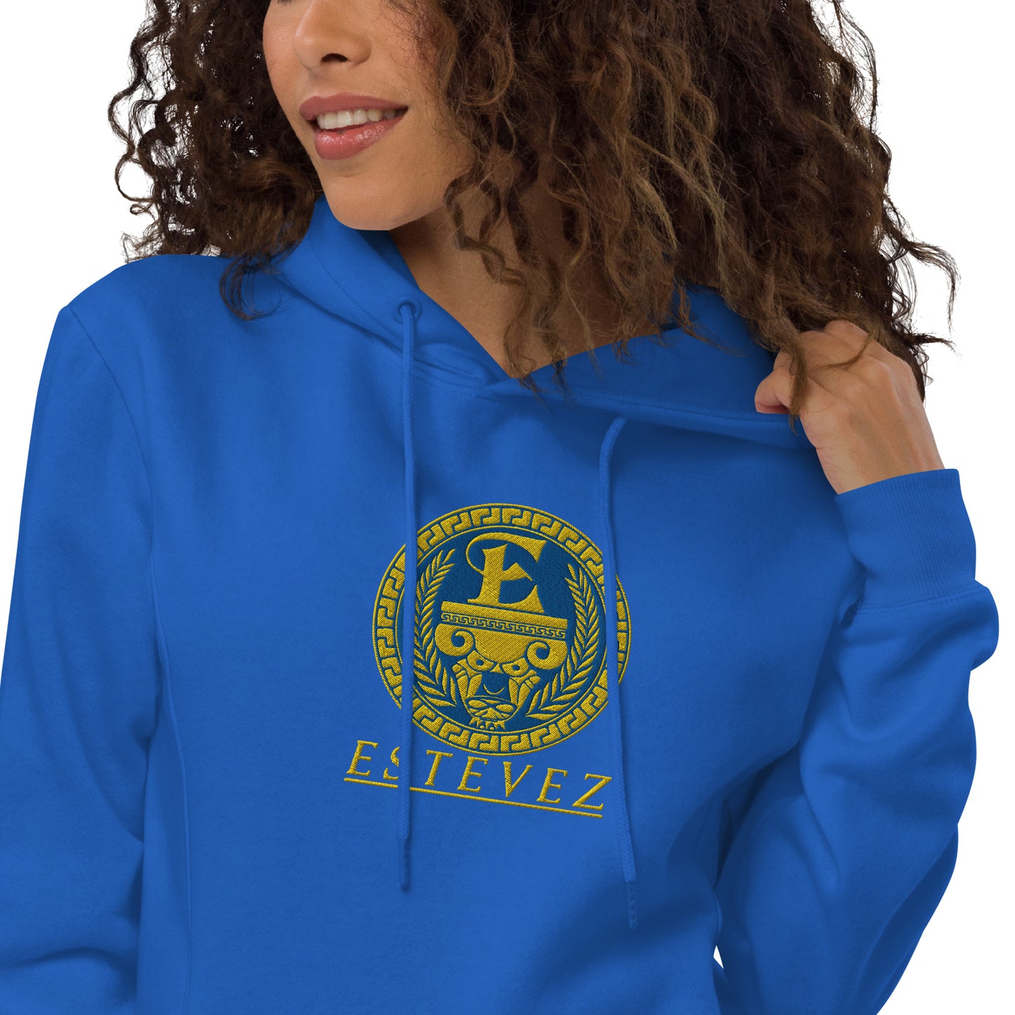 Estevez Embroidery Logo hoodie