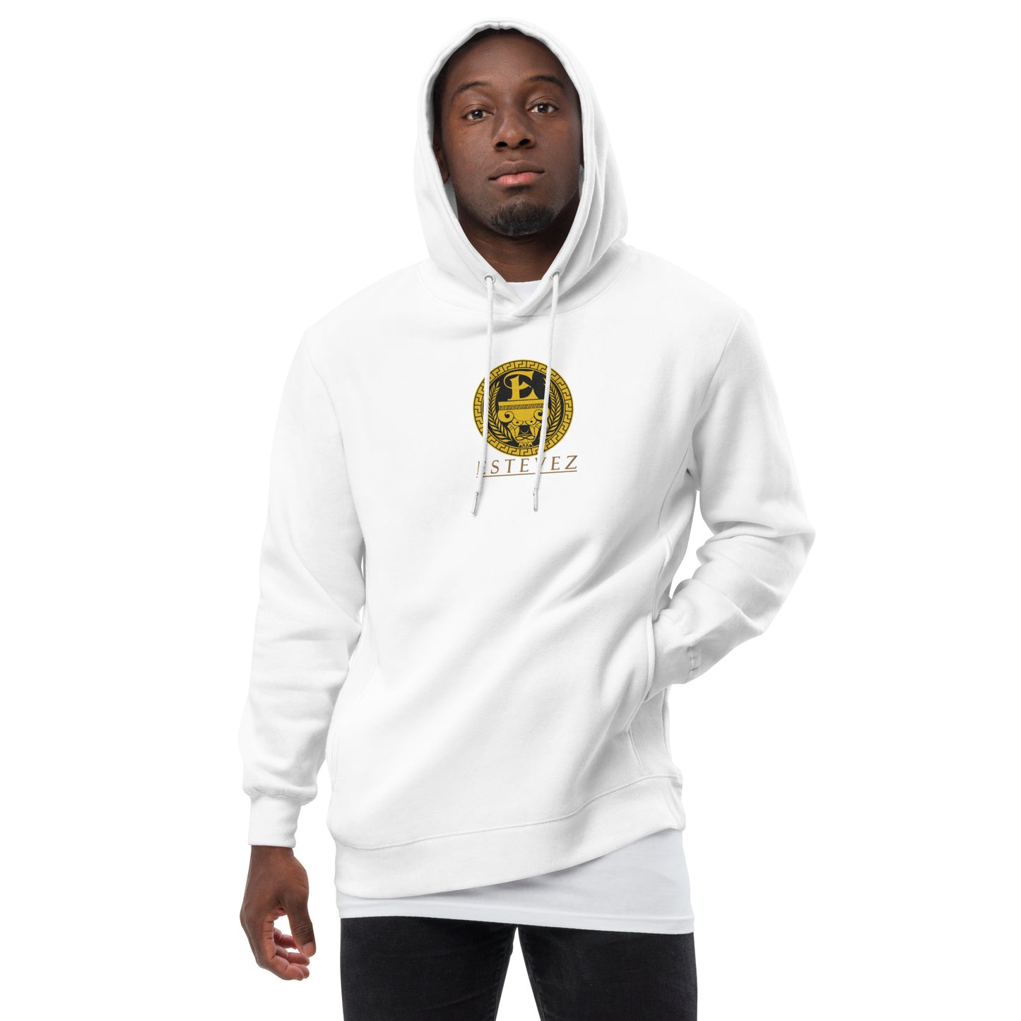 Sudadera con capucha y logo bordado Estevez