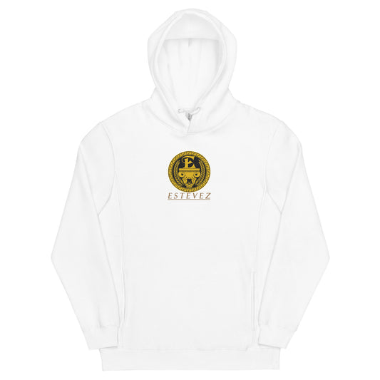 Sudadera con capucha y logo bordado Estevez