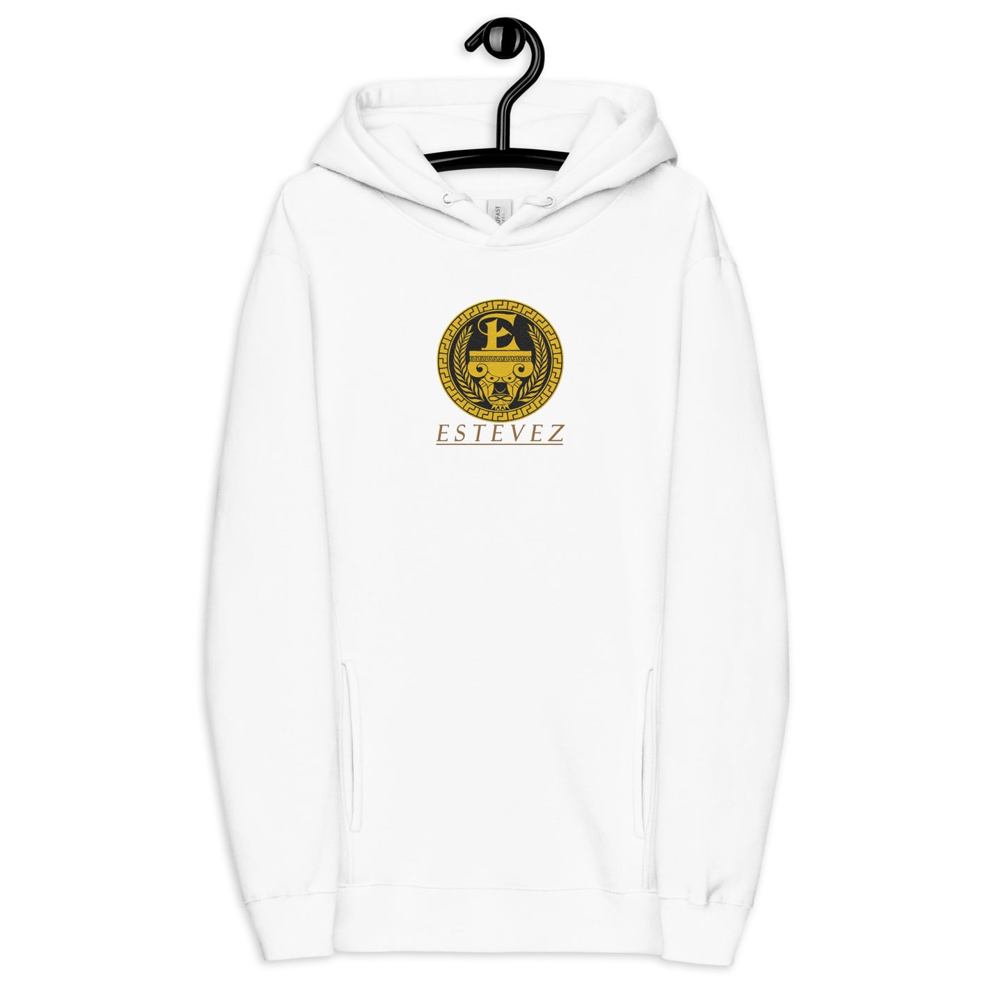 Sudadera con capucha y logo bordado Estevez