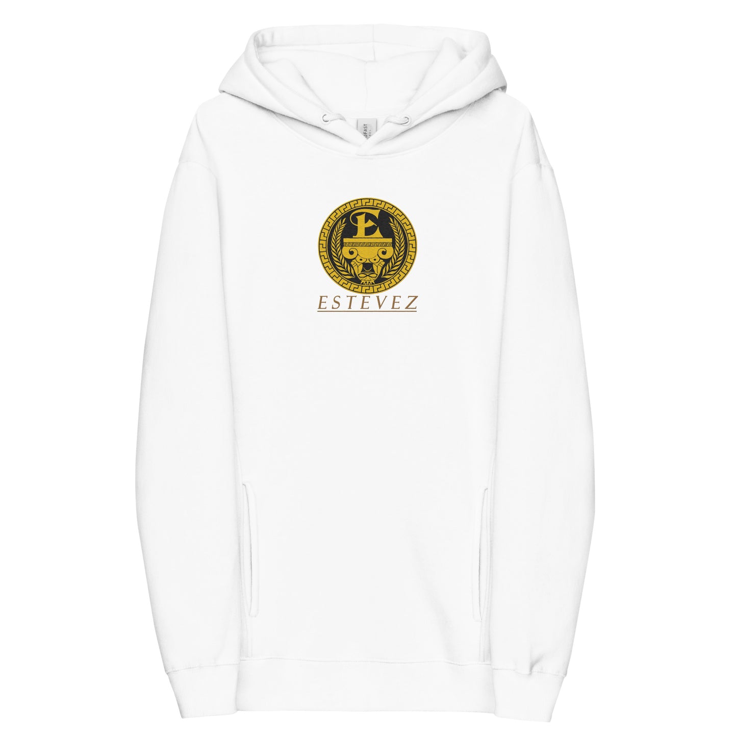 Sudadera con capucha y logo bordado Estevez
