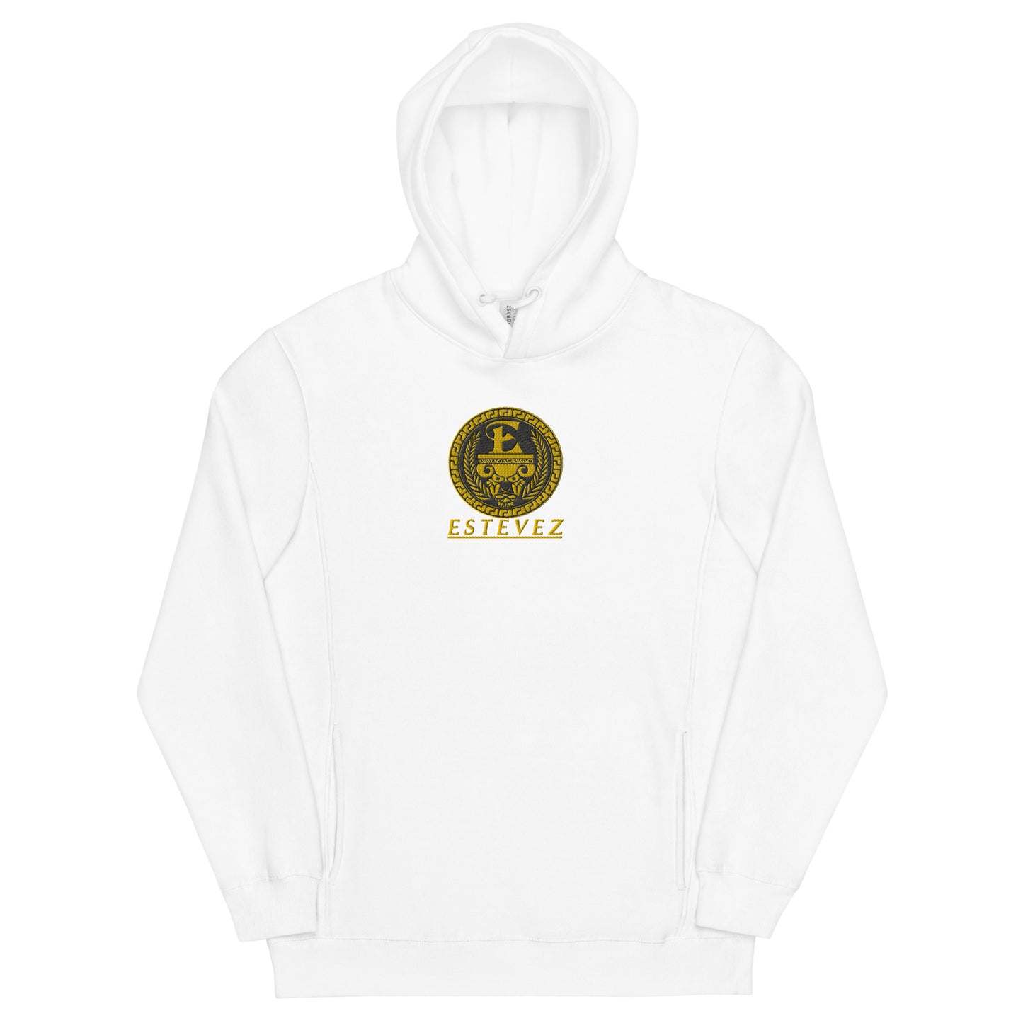sudadera Estevez con logo bordado