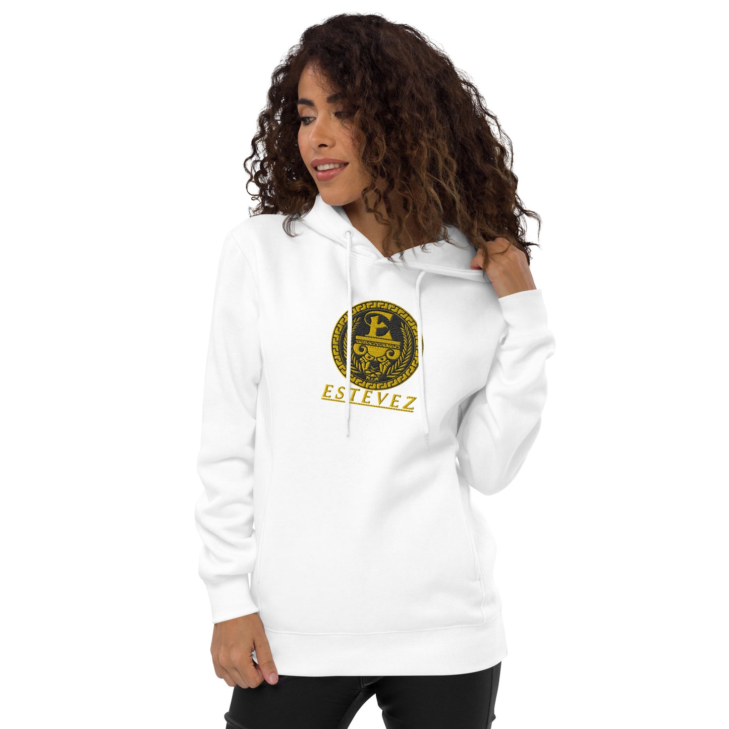 sudadera Estevez con logo bordado
