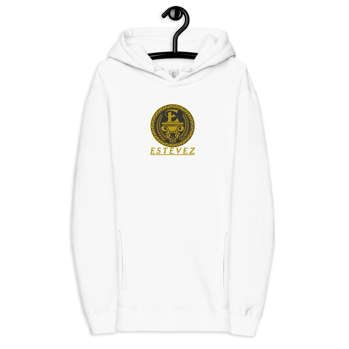 sudadera Estevez con logo bordado