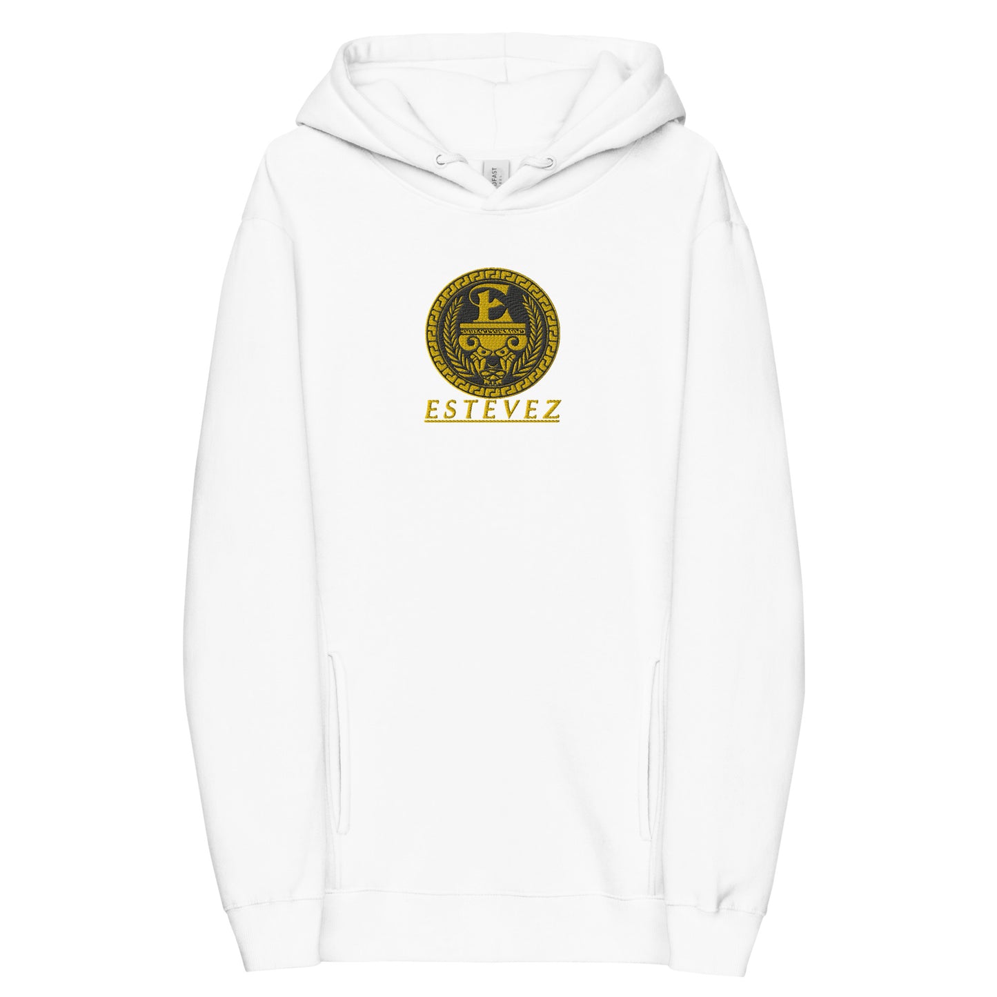 sudadera Estevez con logo bordado
