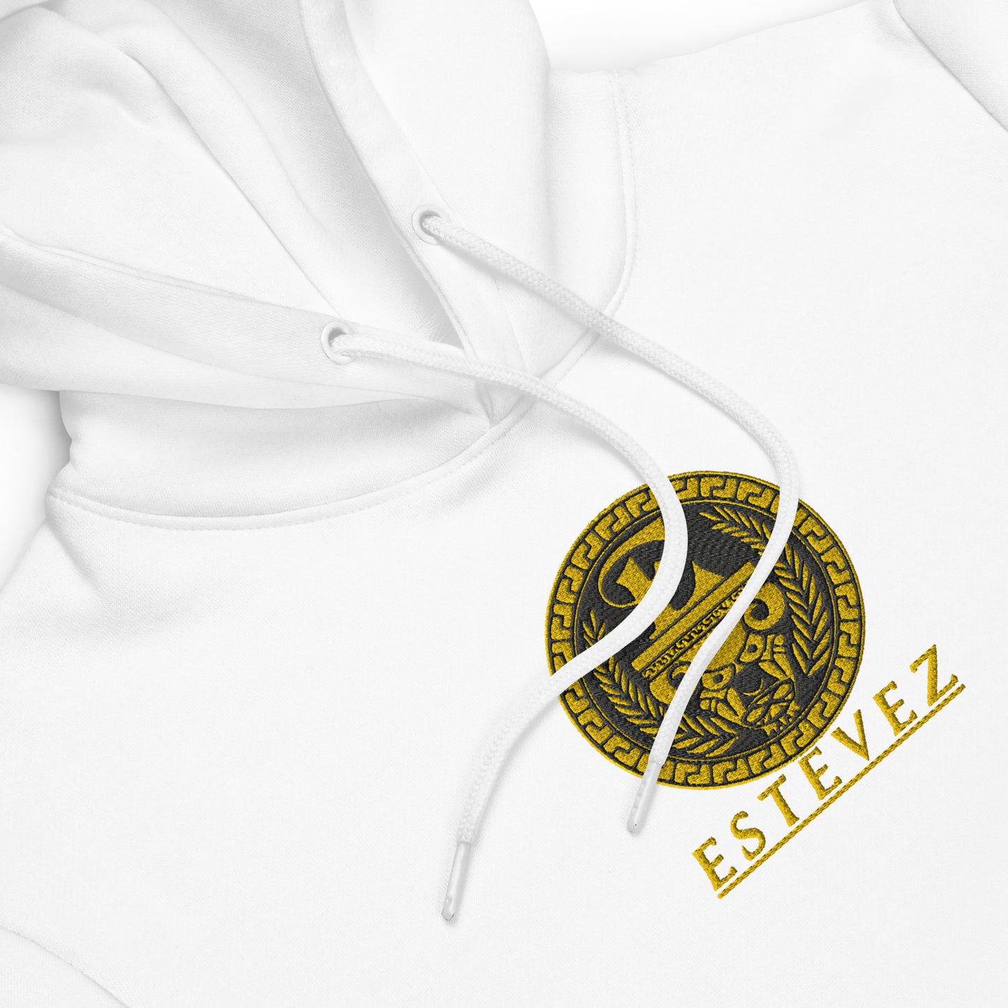 sudadera Estevez con logo bordado