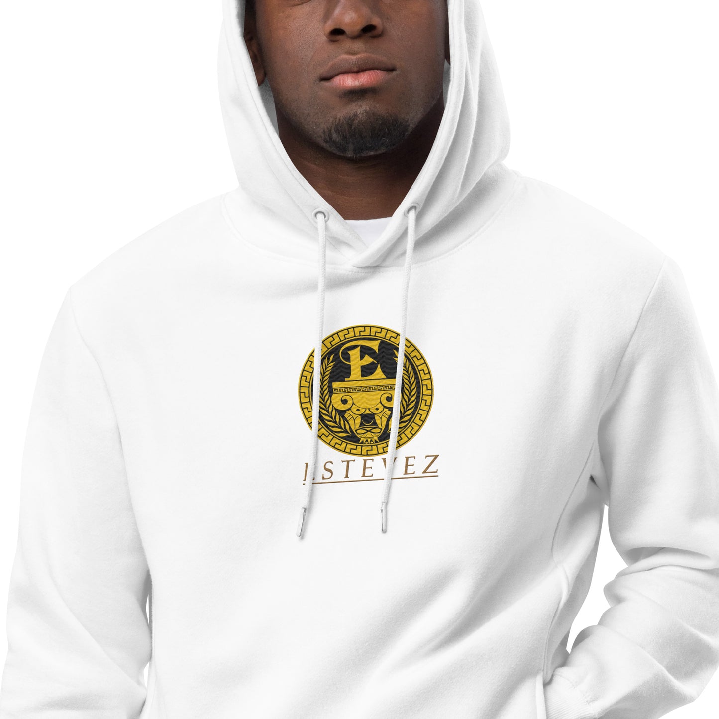 Sudadera con capucha y logo bordado Estevez