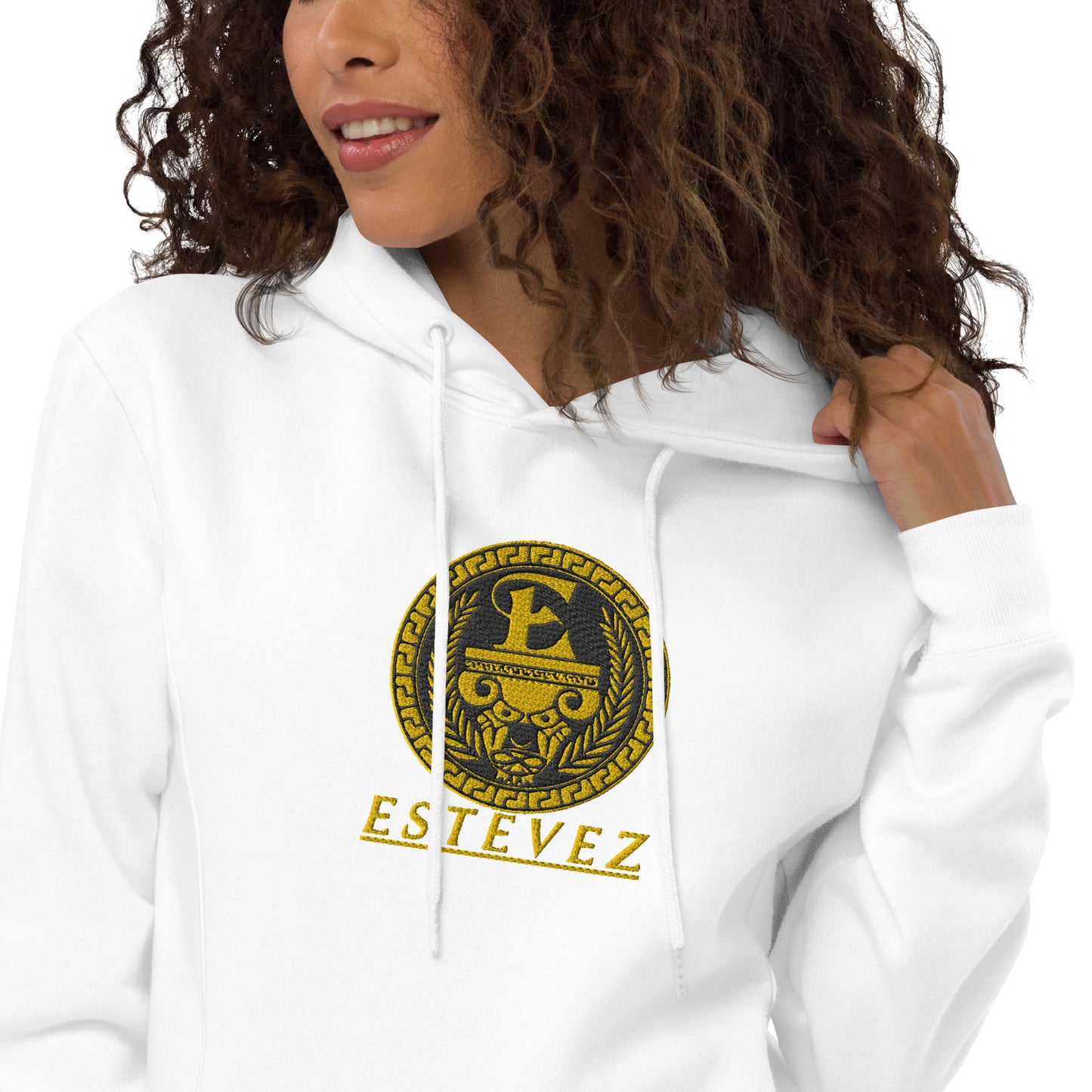 sudadera Estevez con logo bordado