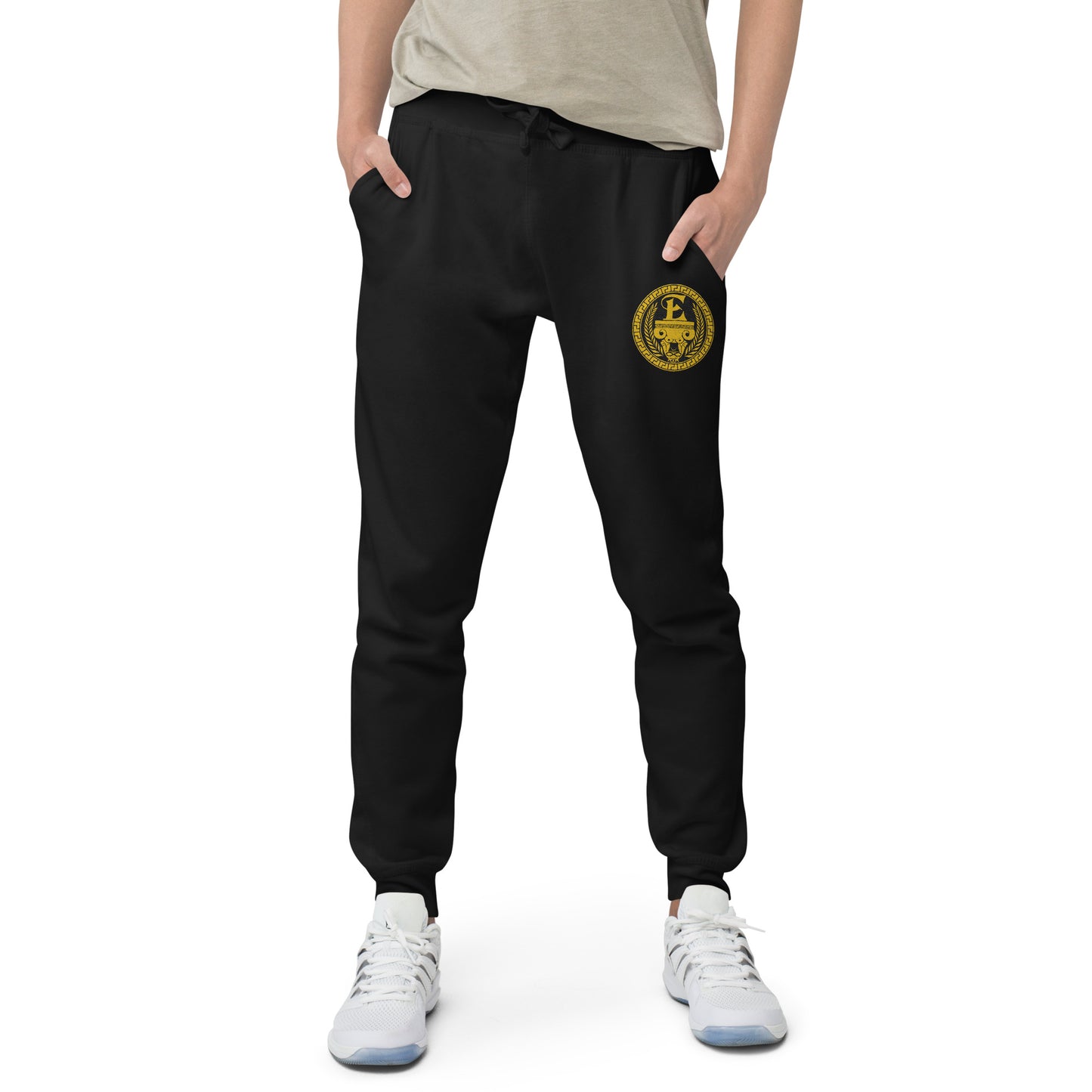 Pantalones deportivos Estevez con logo