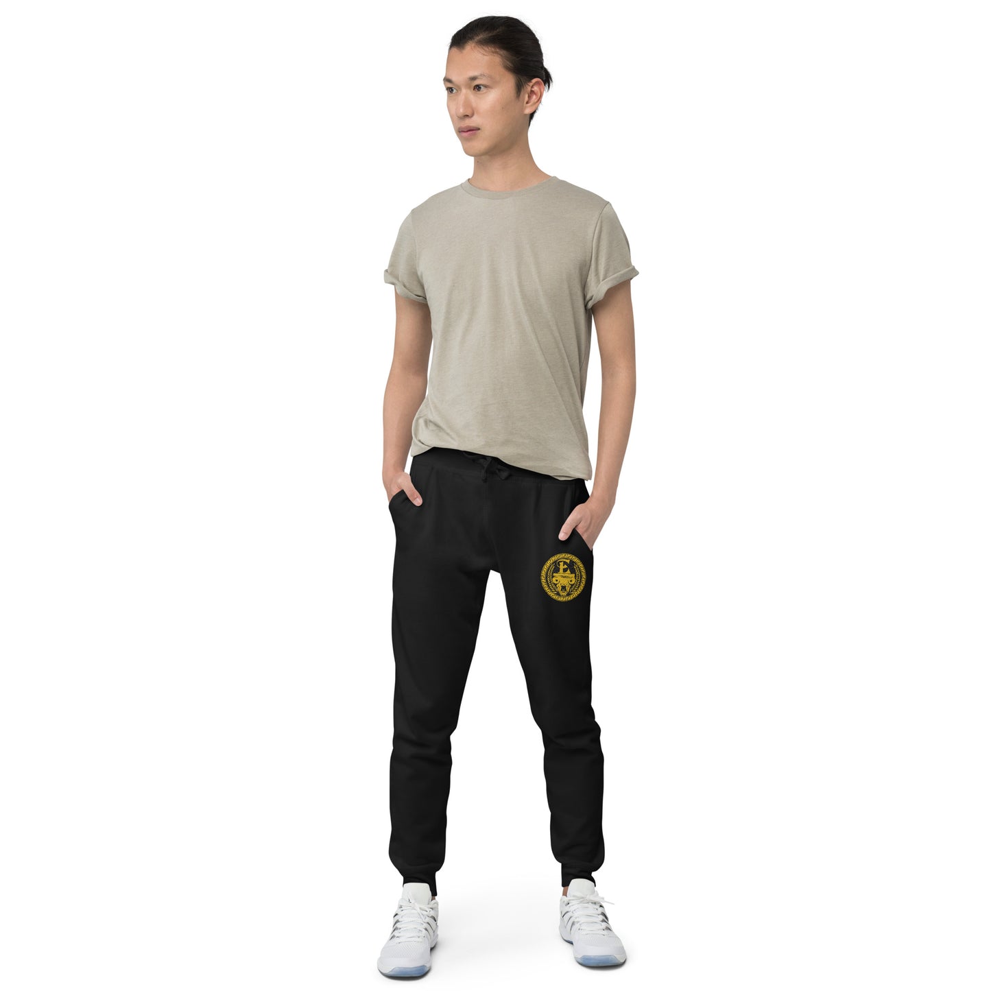 Pantalones deportivos Estevez con logo