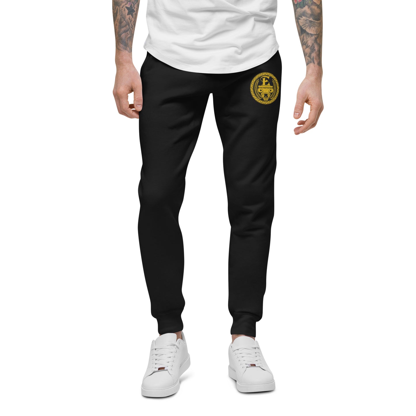 Pantalones deportivos Estevez con logo