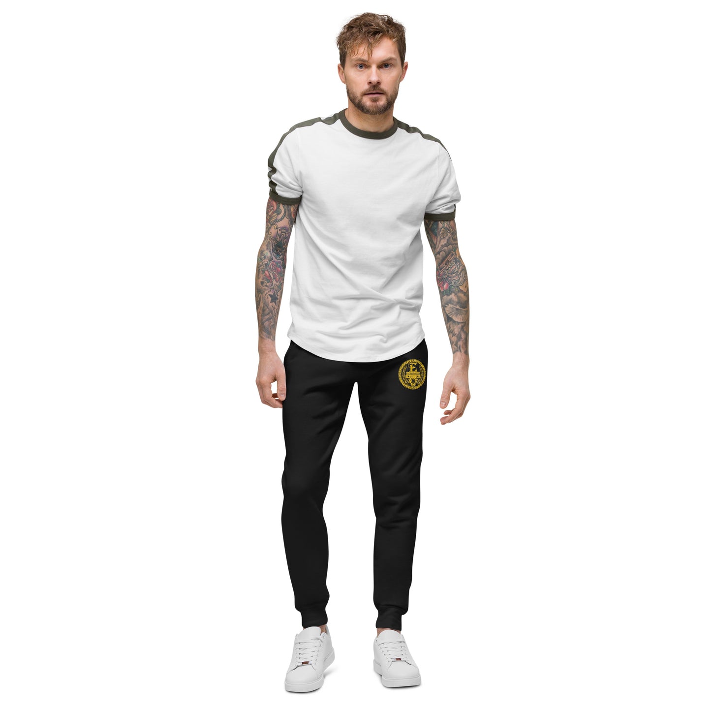 Pantalones deportivos Estevez con logo