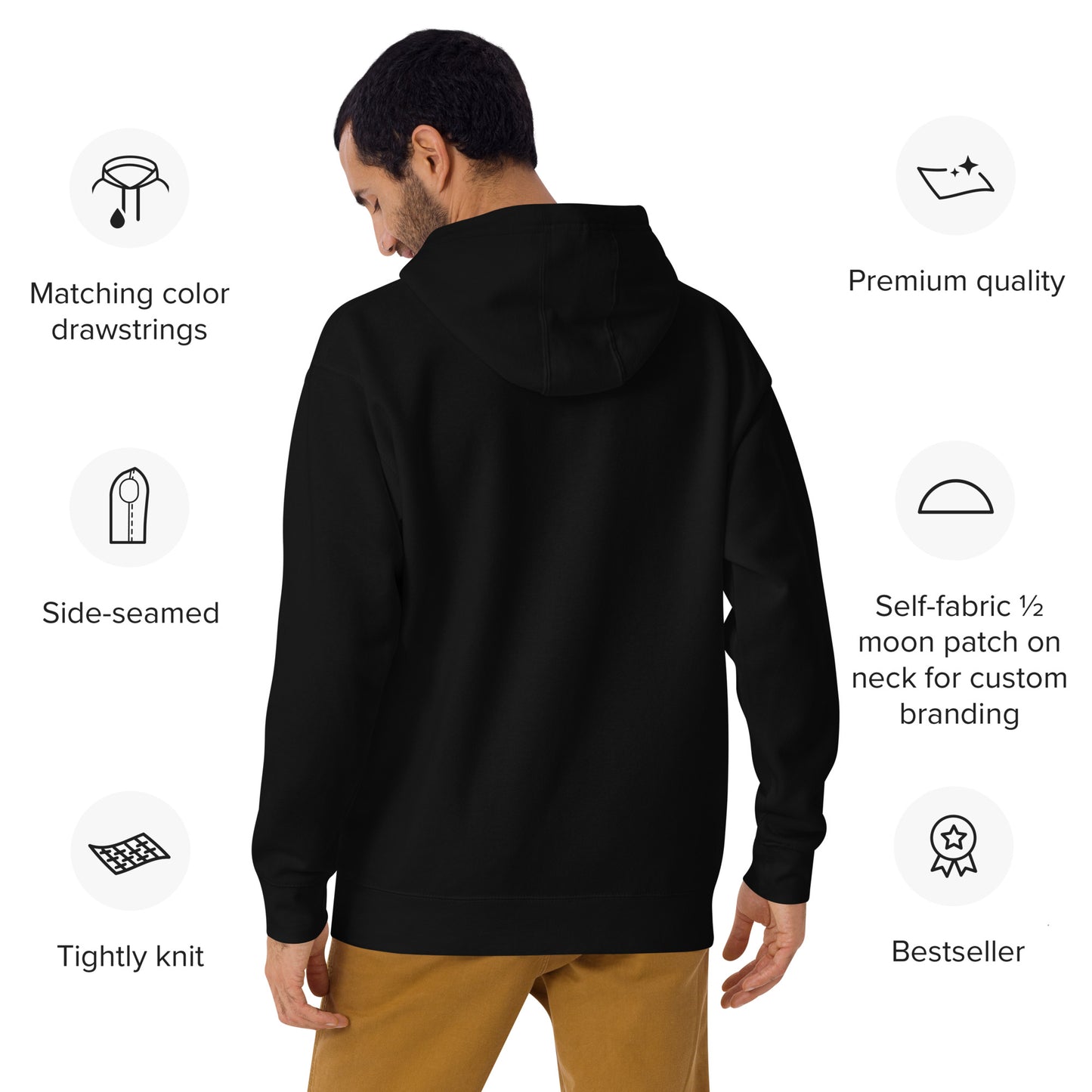 Sudadera con capucha y logo clásico Estevez