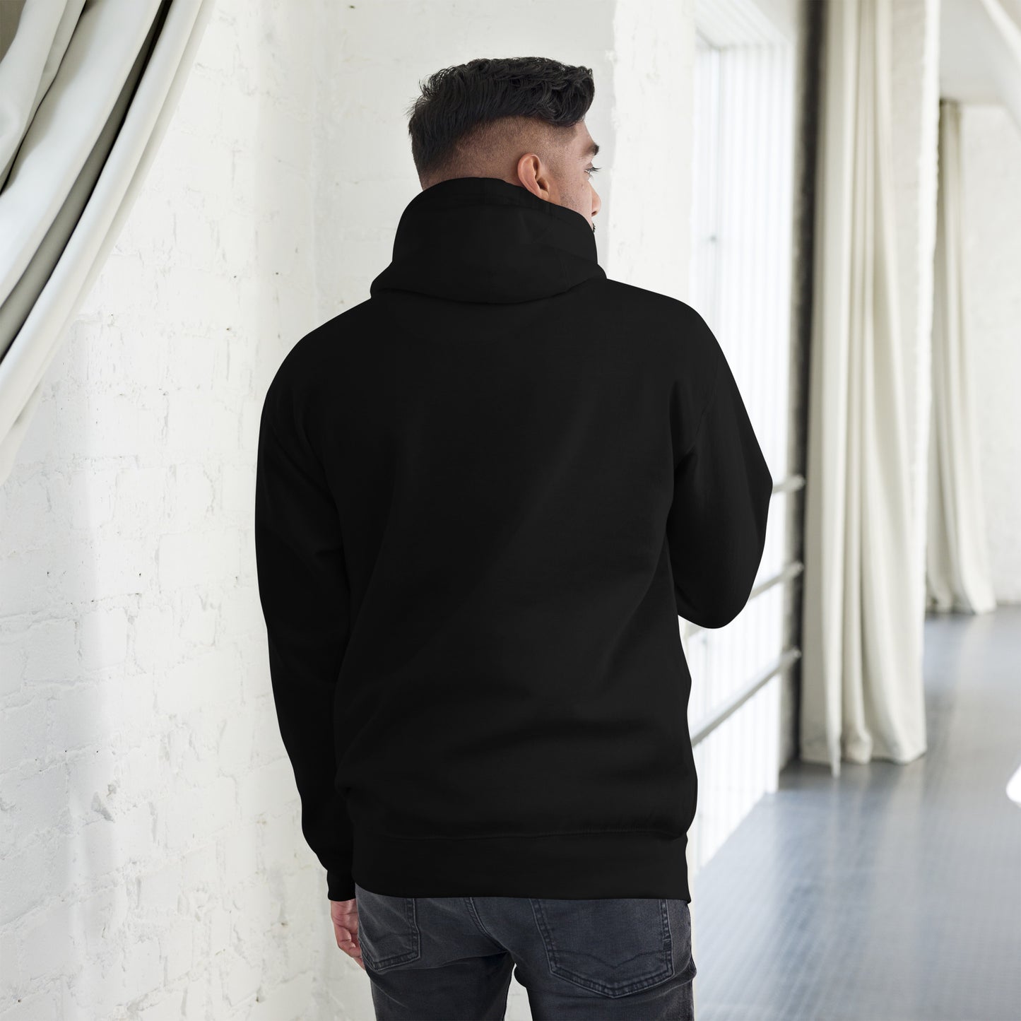 Sudadera con capucha y logo clásico Estevez