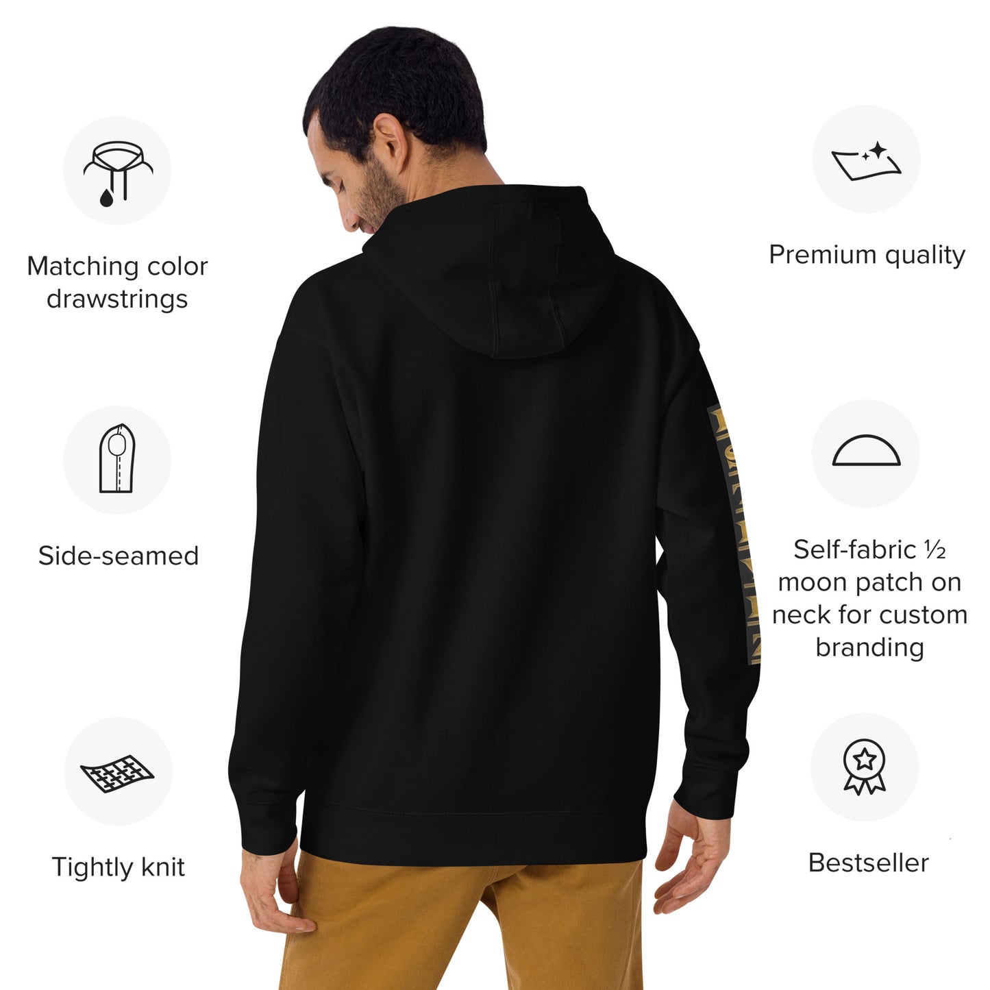 Sudadera con capucha Estevez
