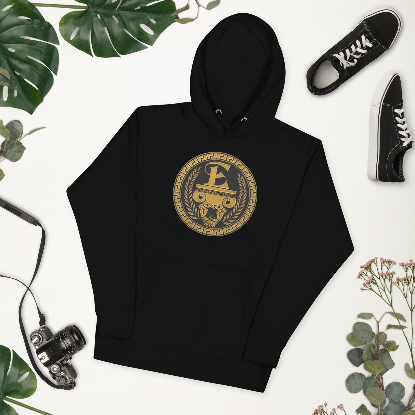 Sudadera con capucha y logo clásico Estevez
