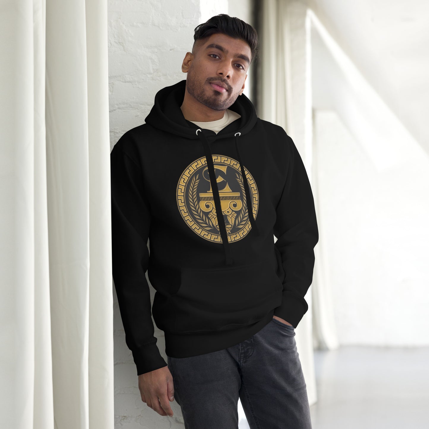 Sudadera con capucha y logo clásico Estevez