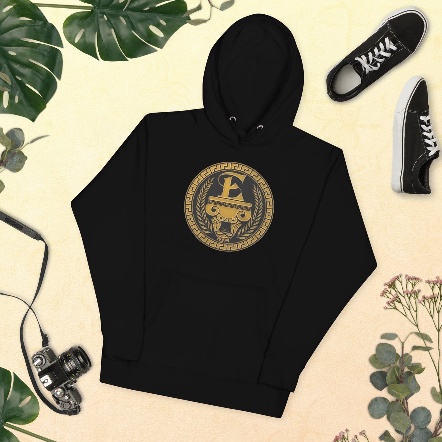 Sudadera con capucha y logo clásico Estevez