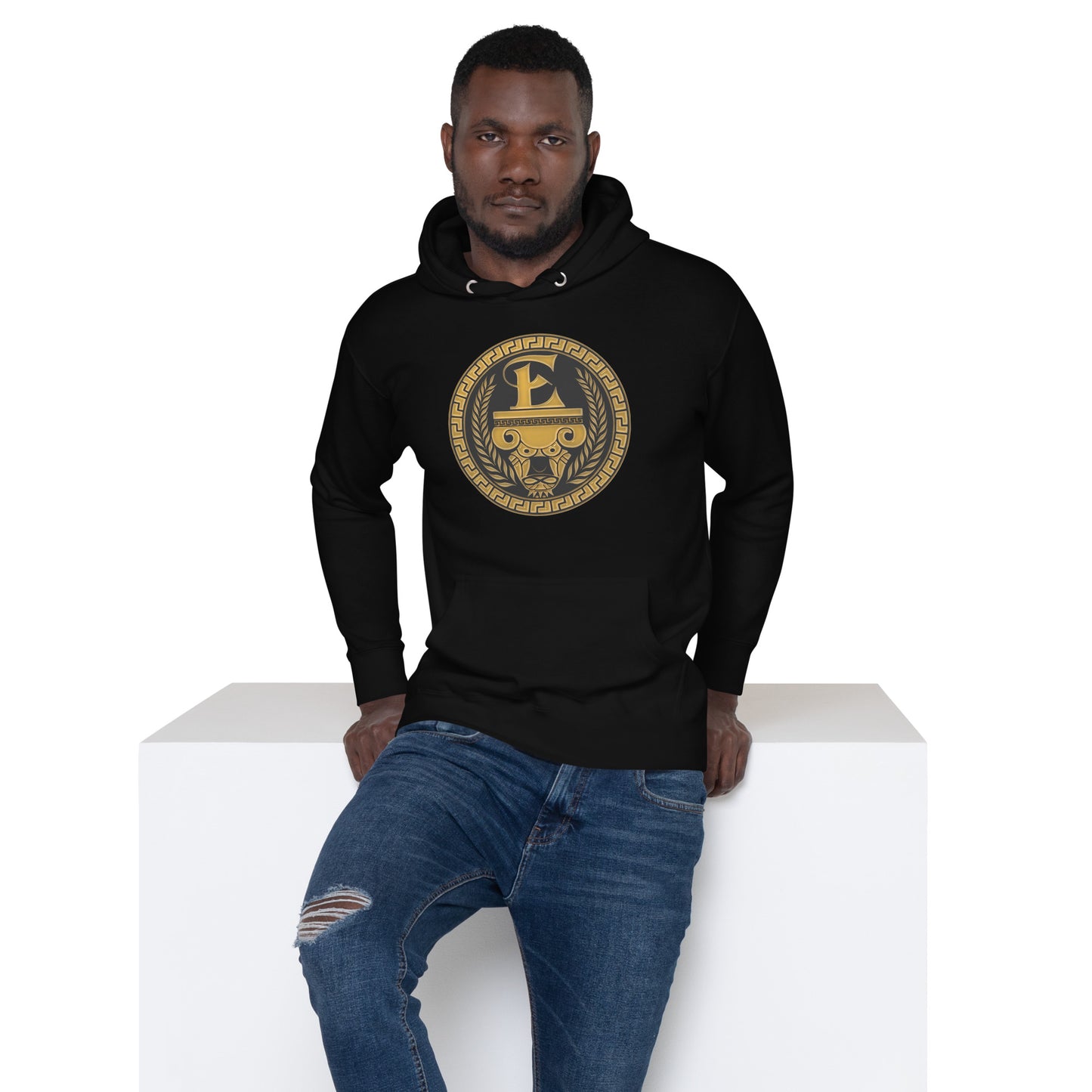 Sudadera con capucha y logo clásico Estevez