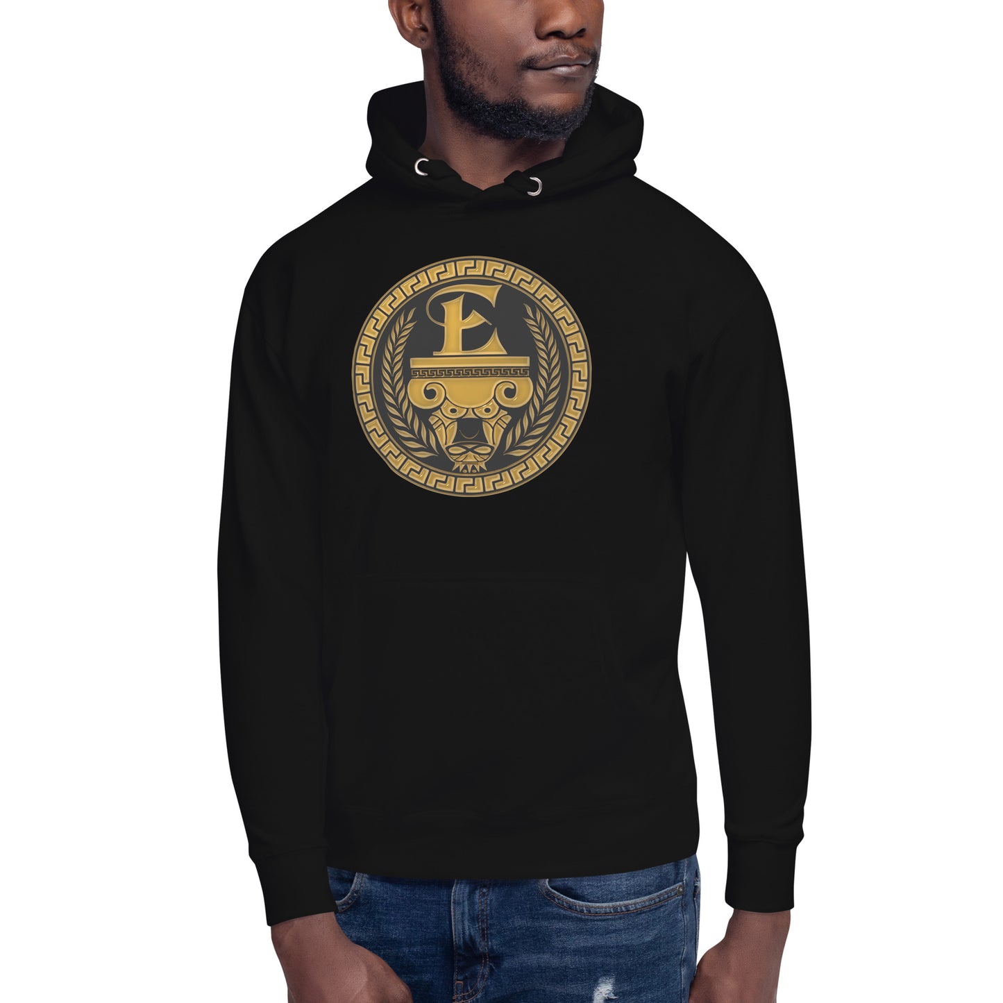 Sudadera con capucha y logo clásico Estevez