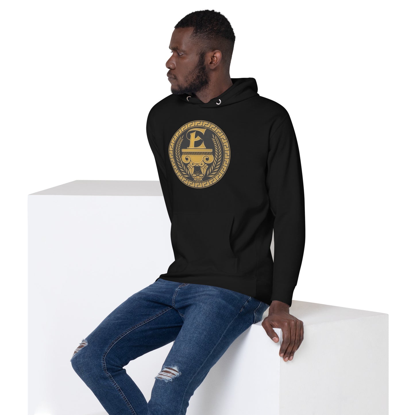 Sudadera con capucha y logo clásico Estevez