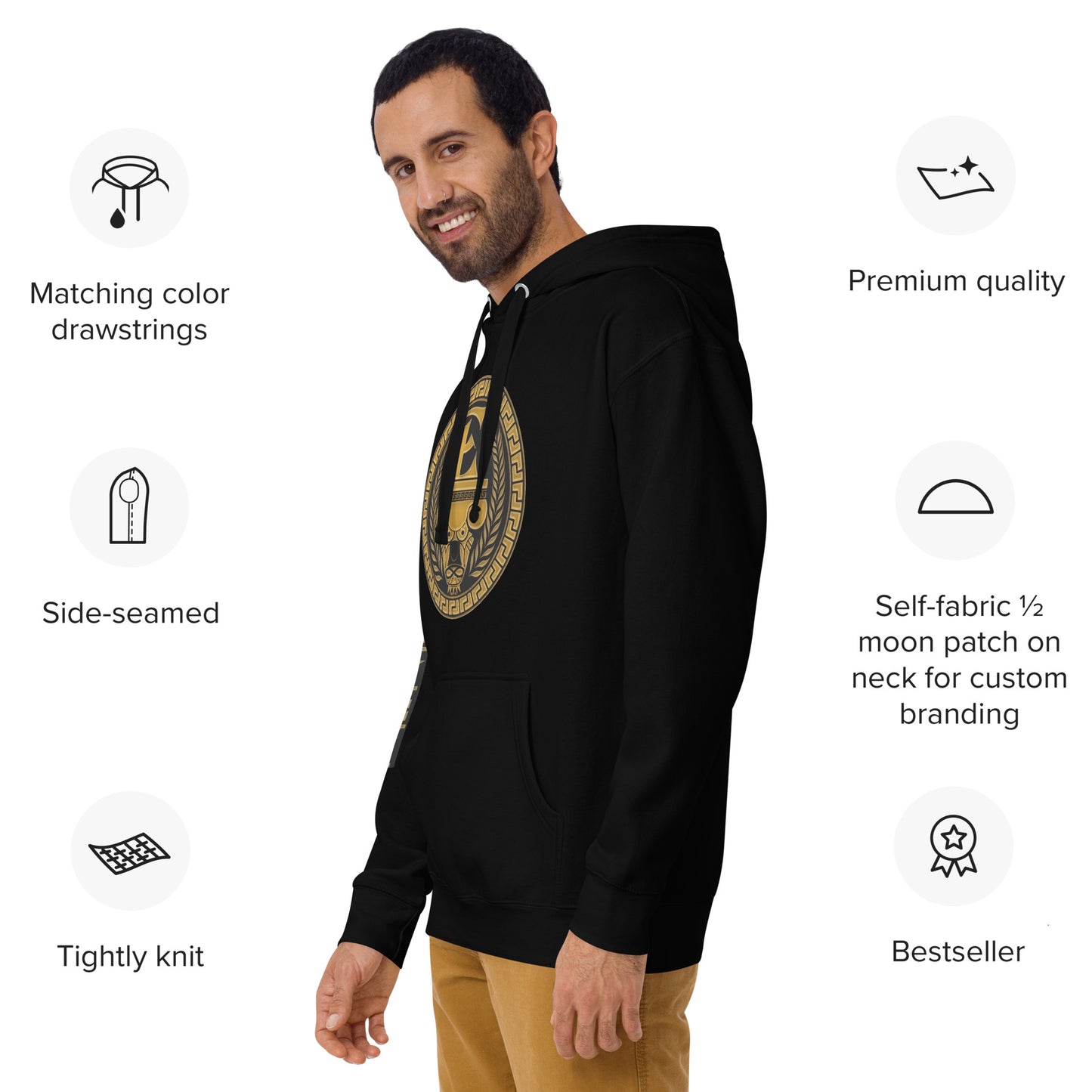 Sudadera con capucha Estevez