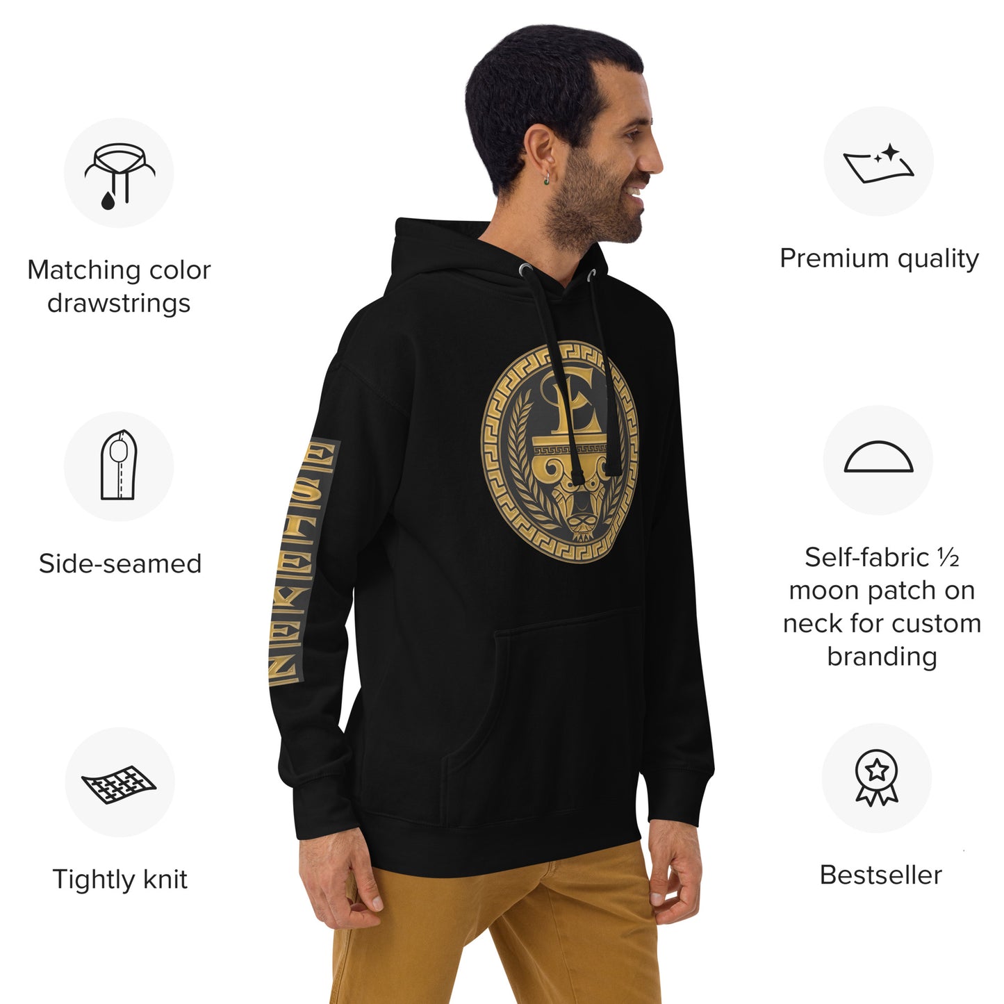 Sudadera con capucha Estevez