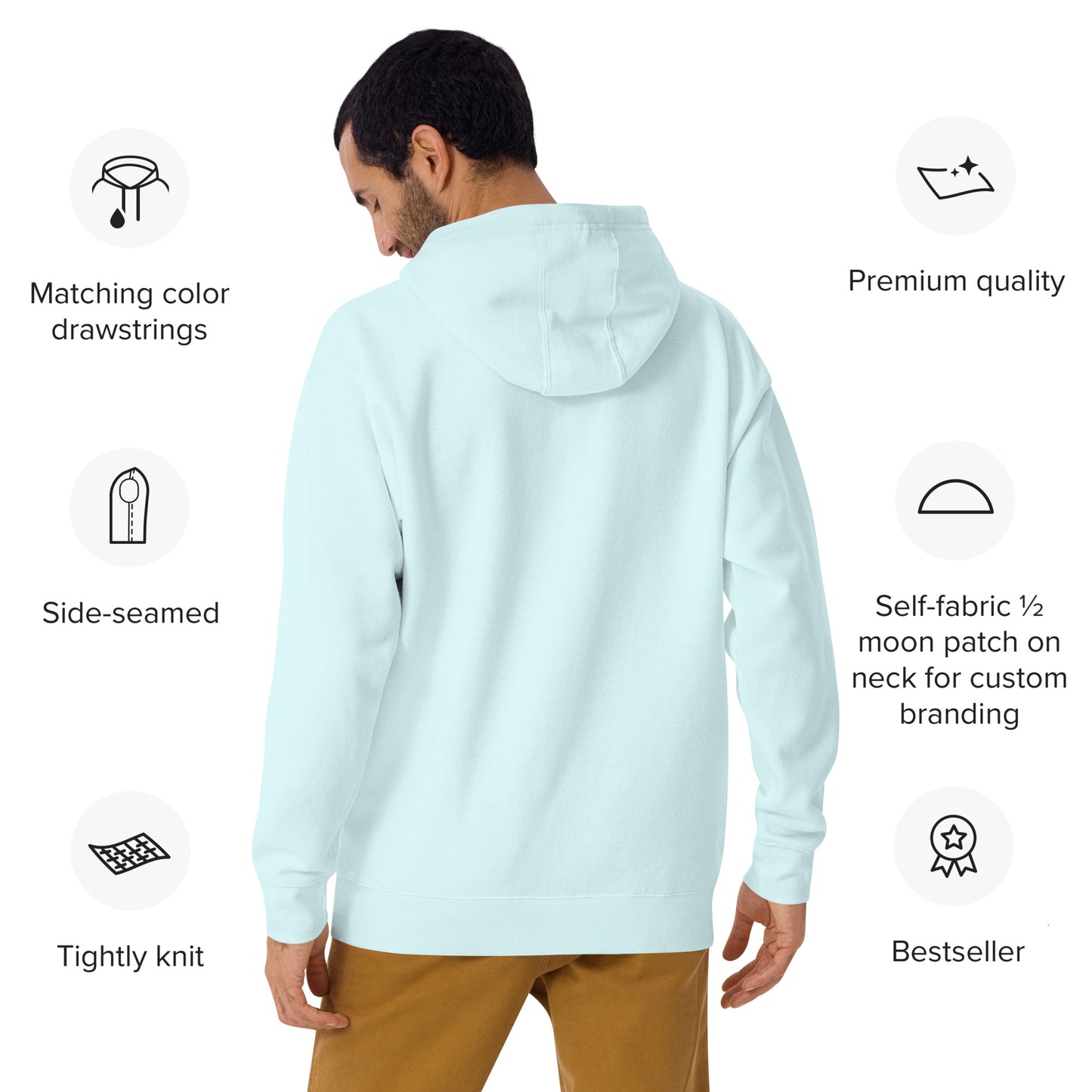 Sudadera con capucha y logo clásico Estevez