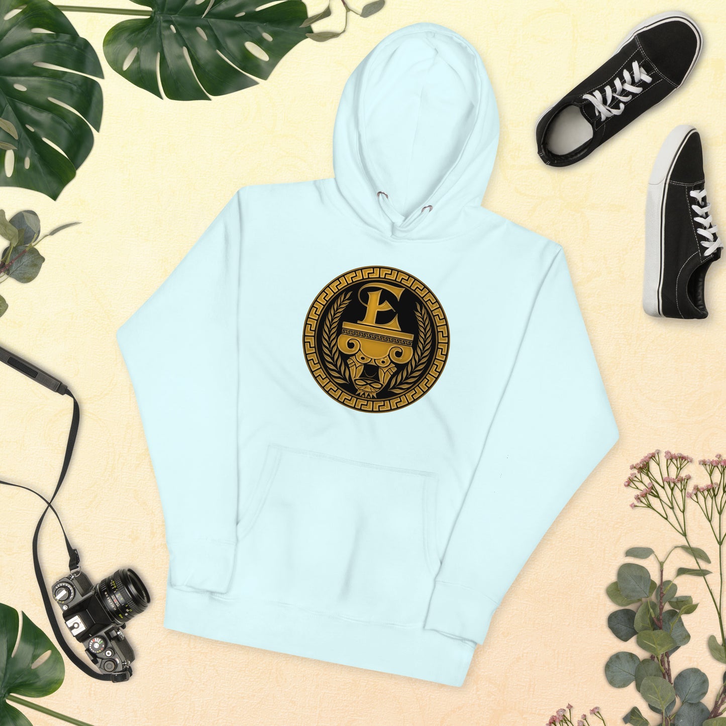 Sudadera con capucha y logo clásico Estevez