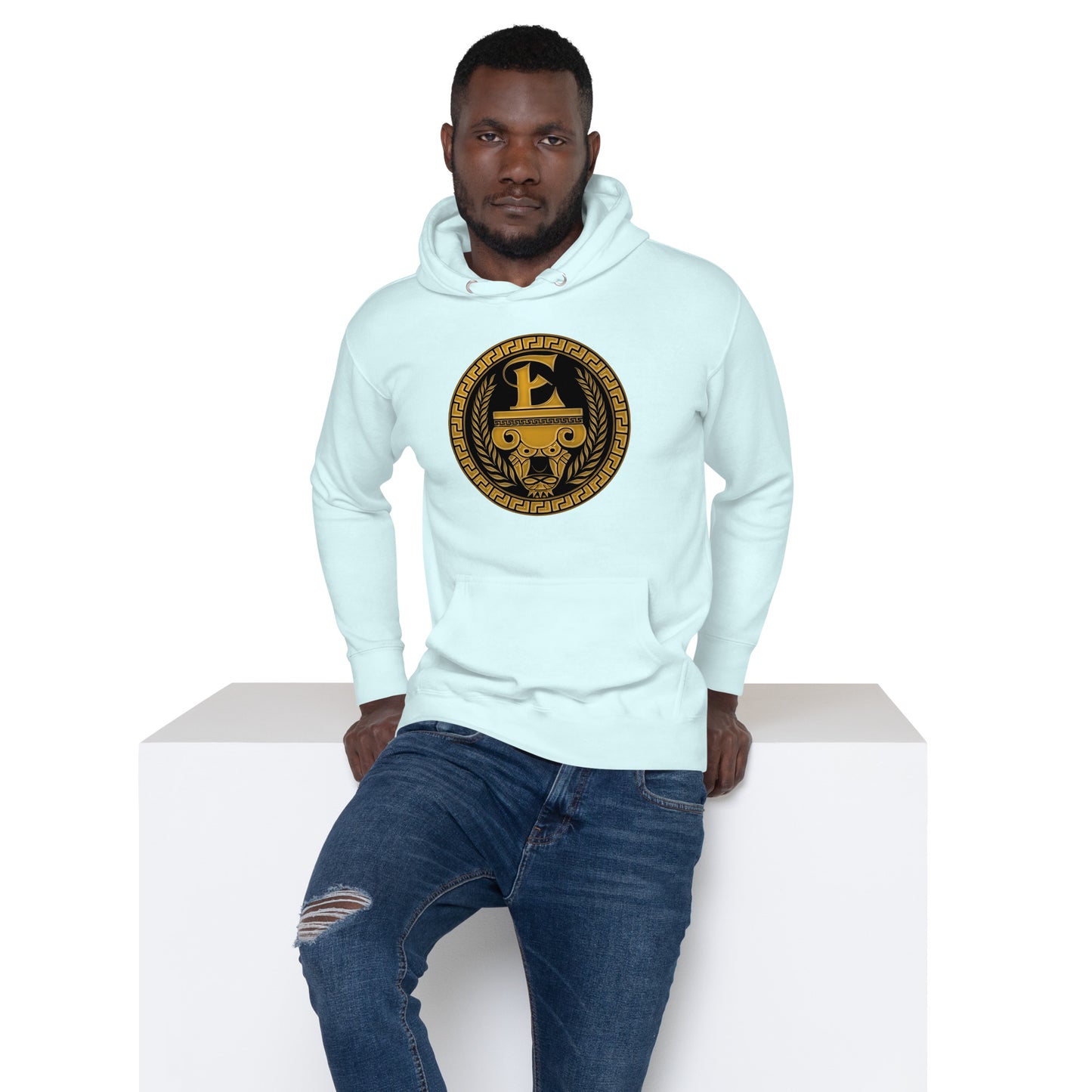 Sudadera con capucha y logo clásico Estevez