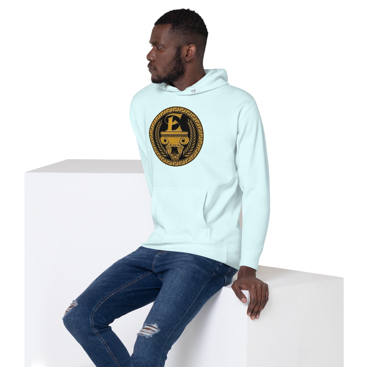 Sudadera con capucha y logo clásico Estevez