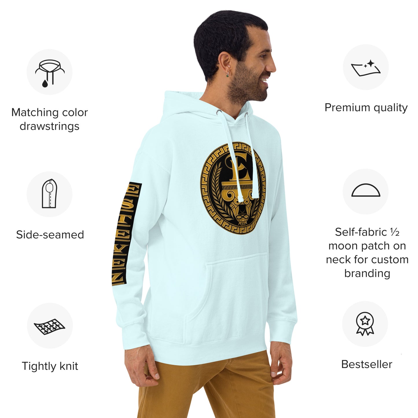 Sudadera con capucha Estevez