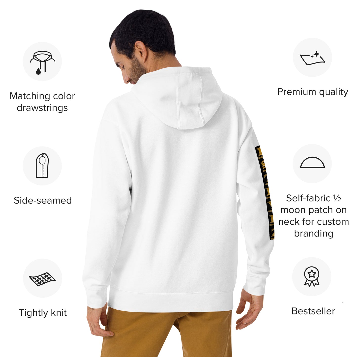Sudadera con capucha Estevez