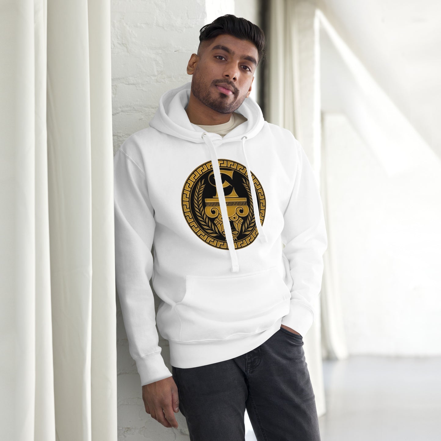 Sudadera con capucha y logo clásico Estevez