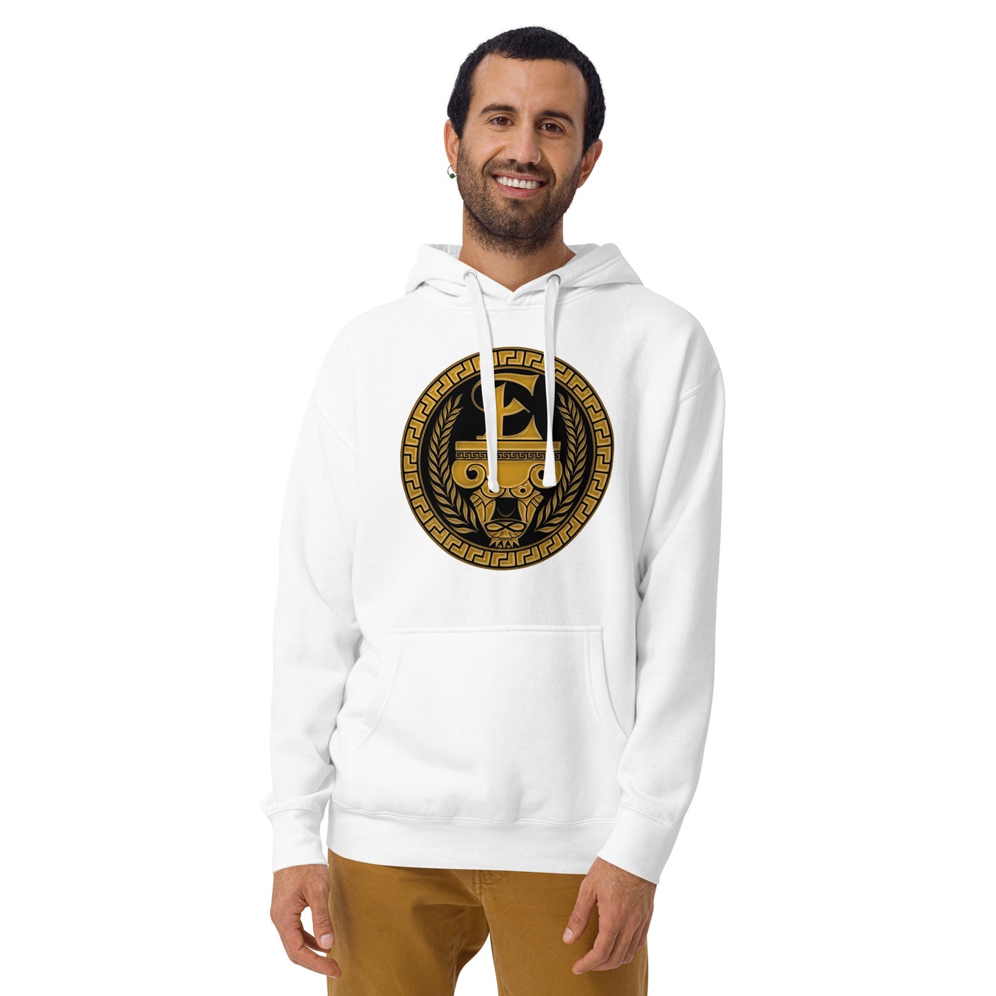 Sudadera con capucha y logo clásico Estevez