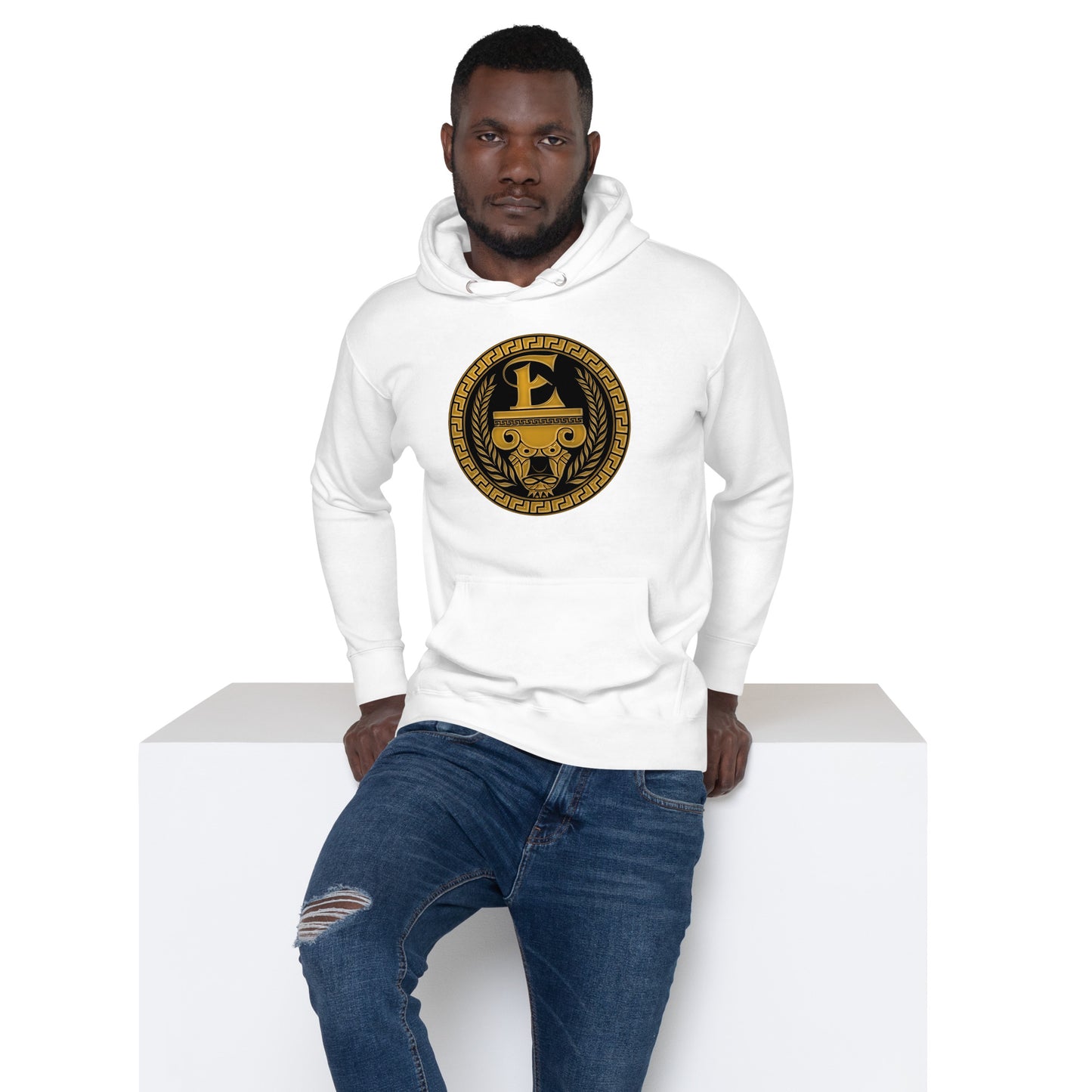 Sudadera con capucha y logo clásico Estevez
