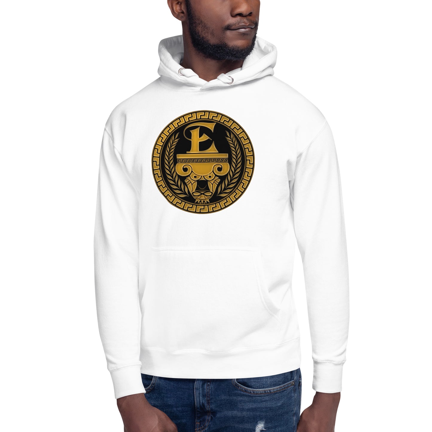 Sudadera con capucha y logo clásico Estevez