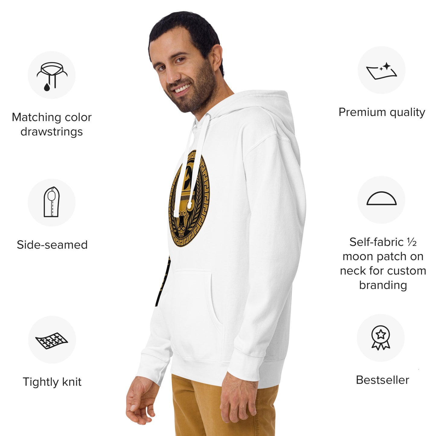 Sudadera con capucha Estevez