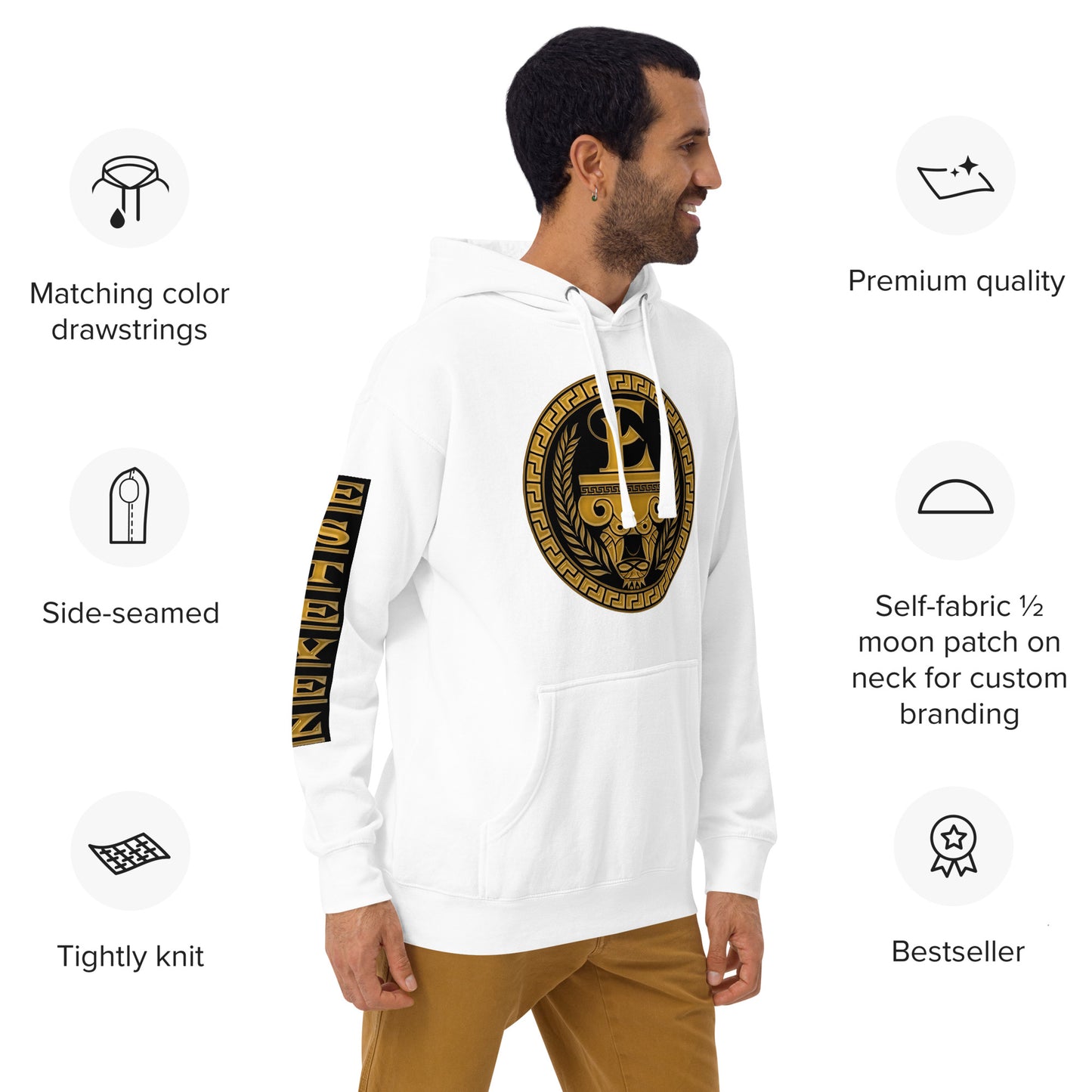 Sudadera con capucha Estevez
