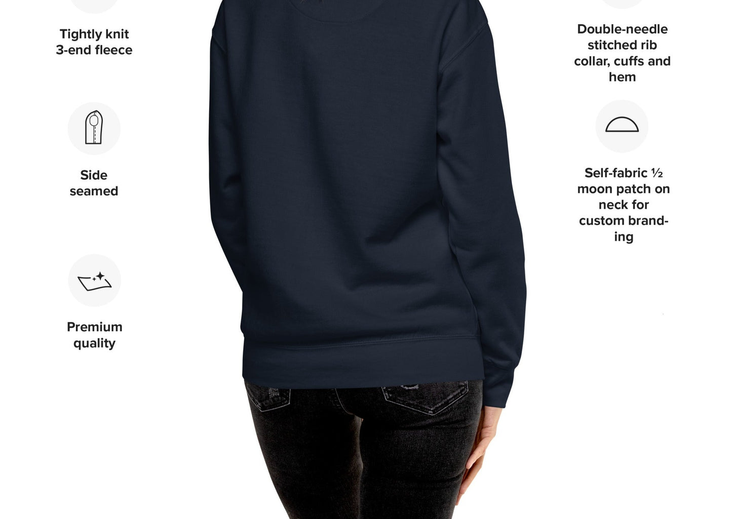 Sudadera premium Estévez