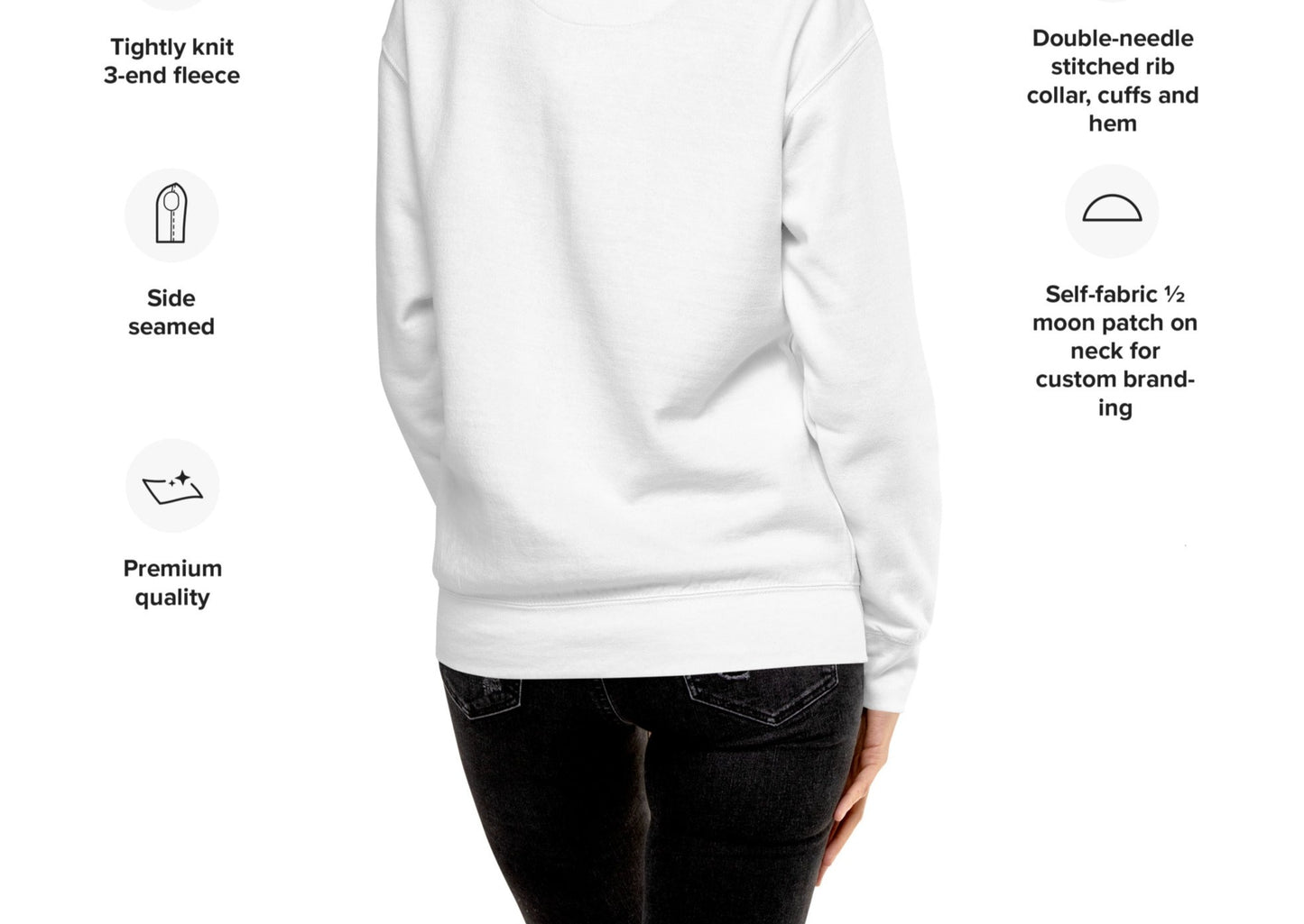 Sudadera premium Estévez
