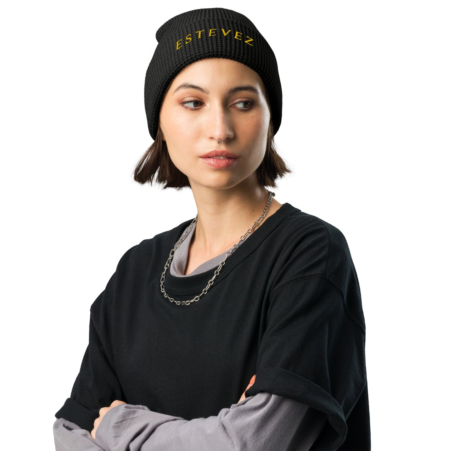 Estevez Waffle beanie