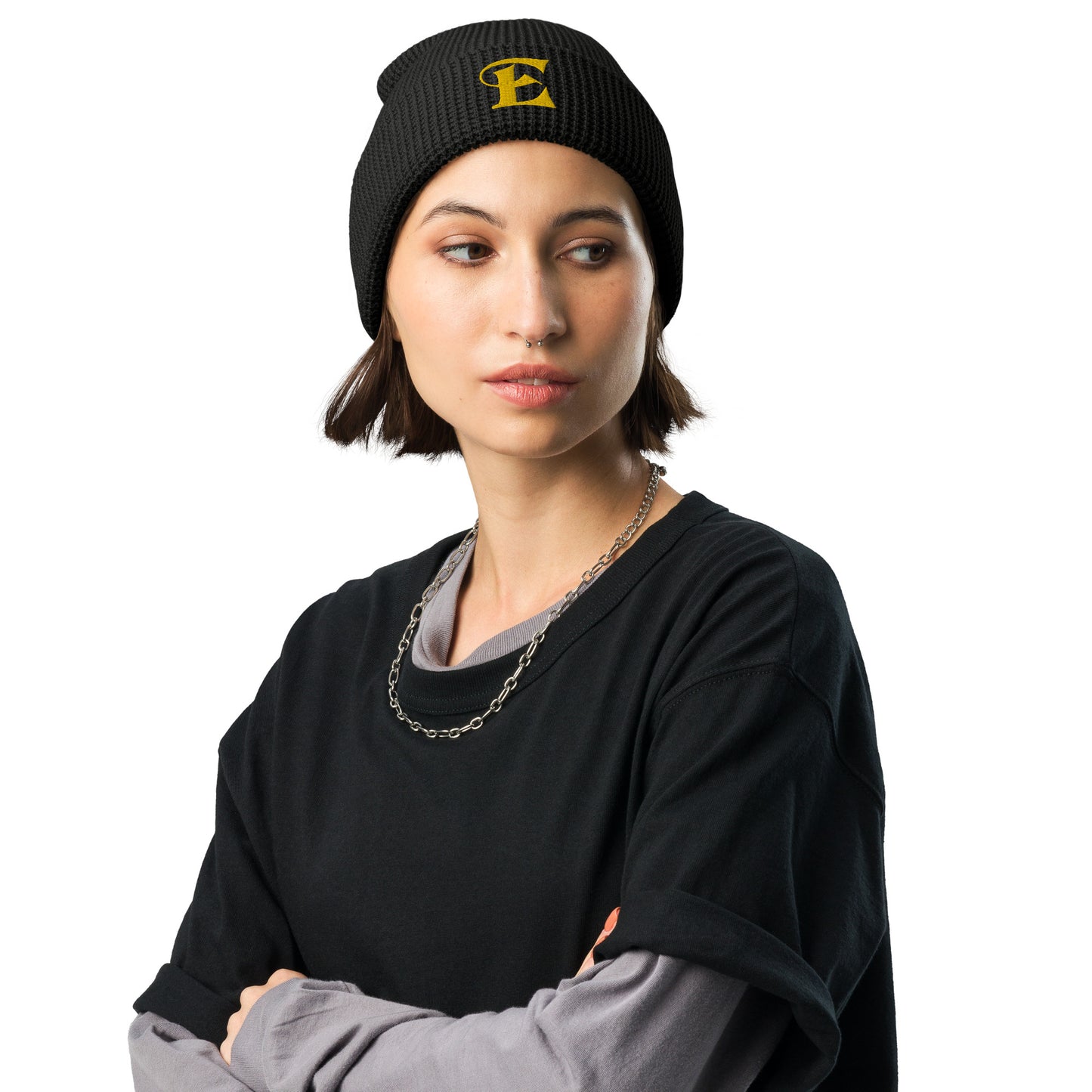 The Estevez E Waffle beanie