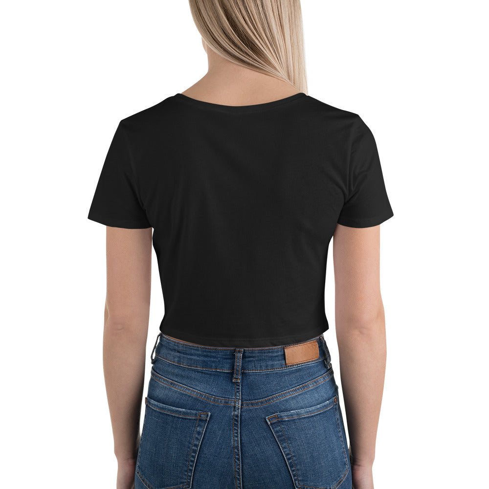Camiseta corta con logo de Estevez