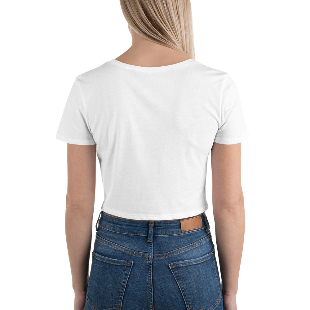 Camiseta corta con logo de Estevez