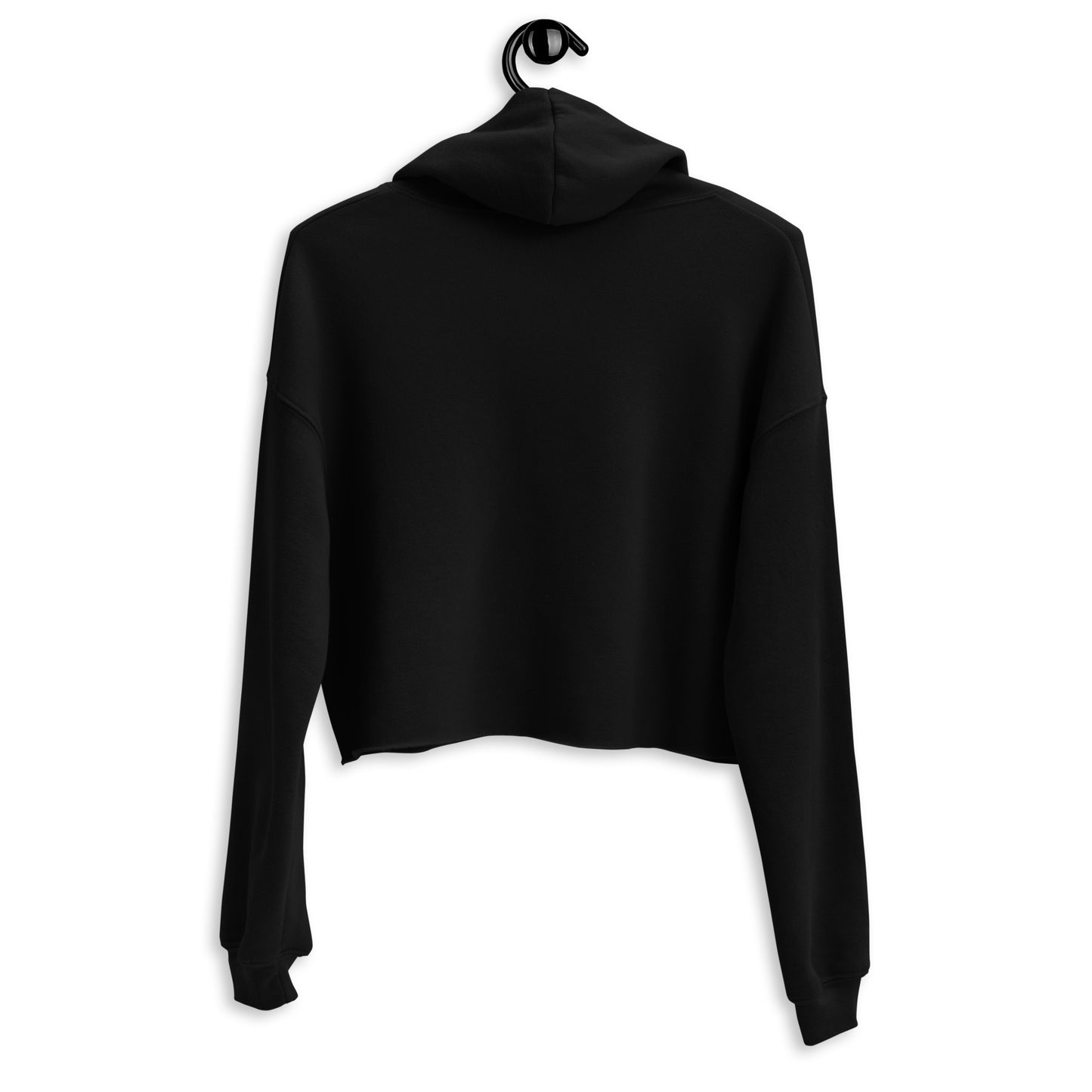 Estevez Embroidery Logo Crop Hoodie