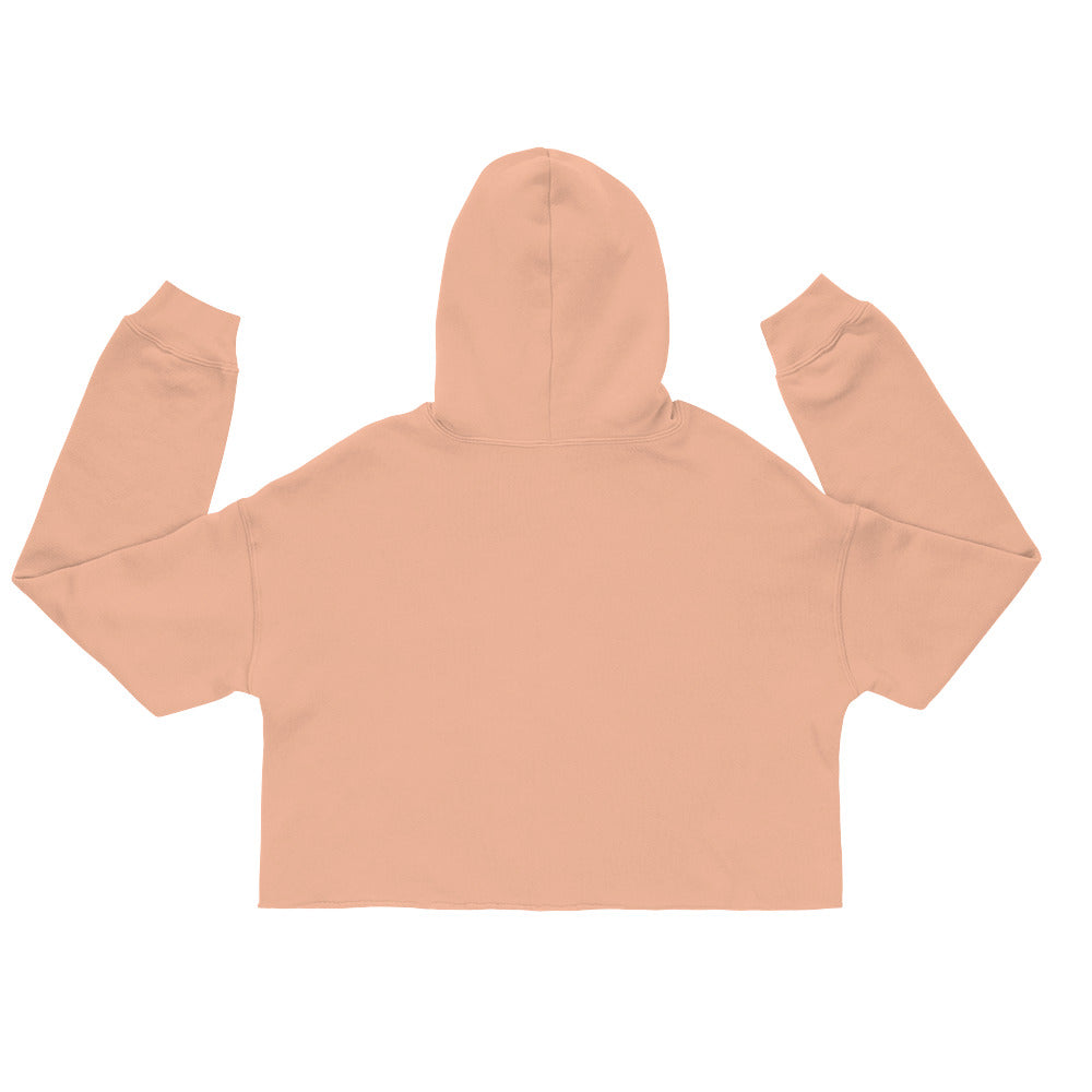 Sudadera corta con logo bordado de Estevez