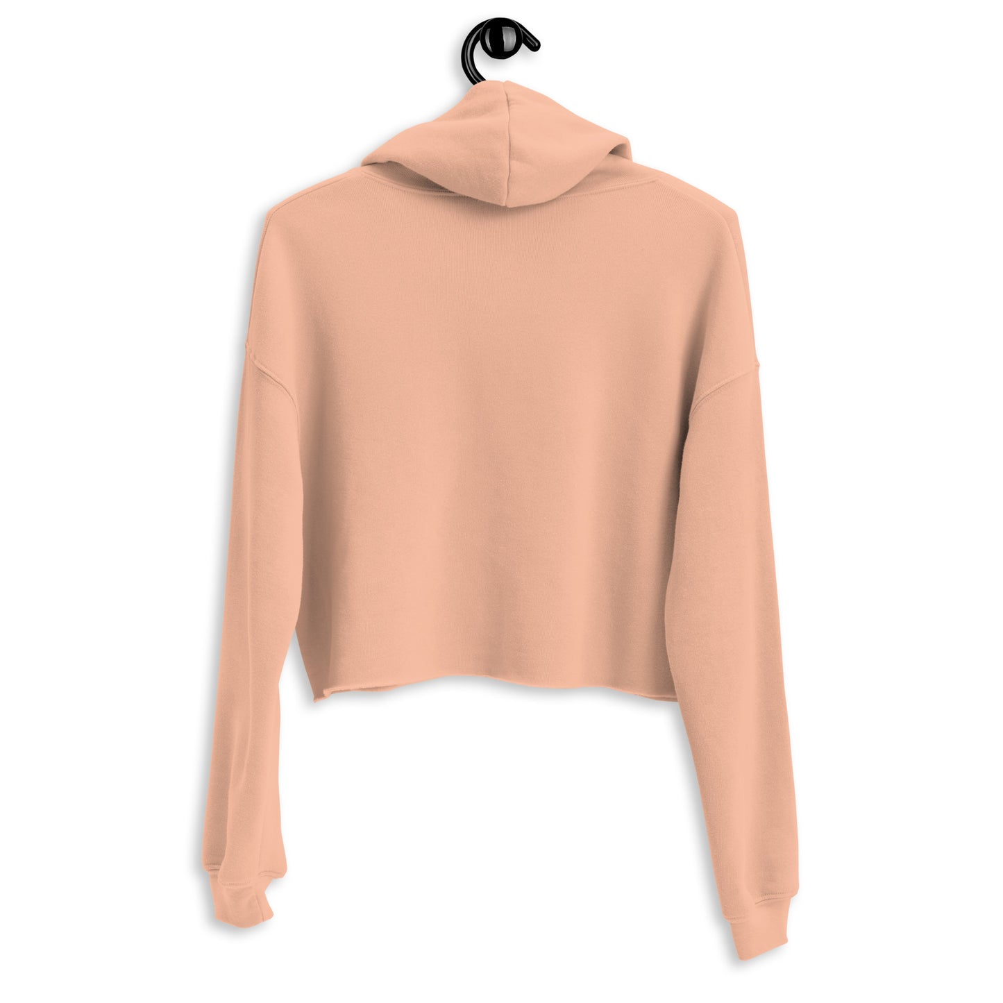 Sudadera corta con logo bordado de Estevez