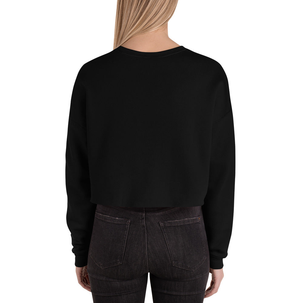 Estevez Embroidery Logo Crop Sweatshirt
