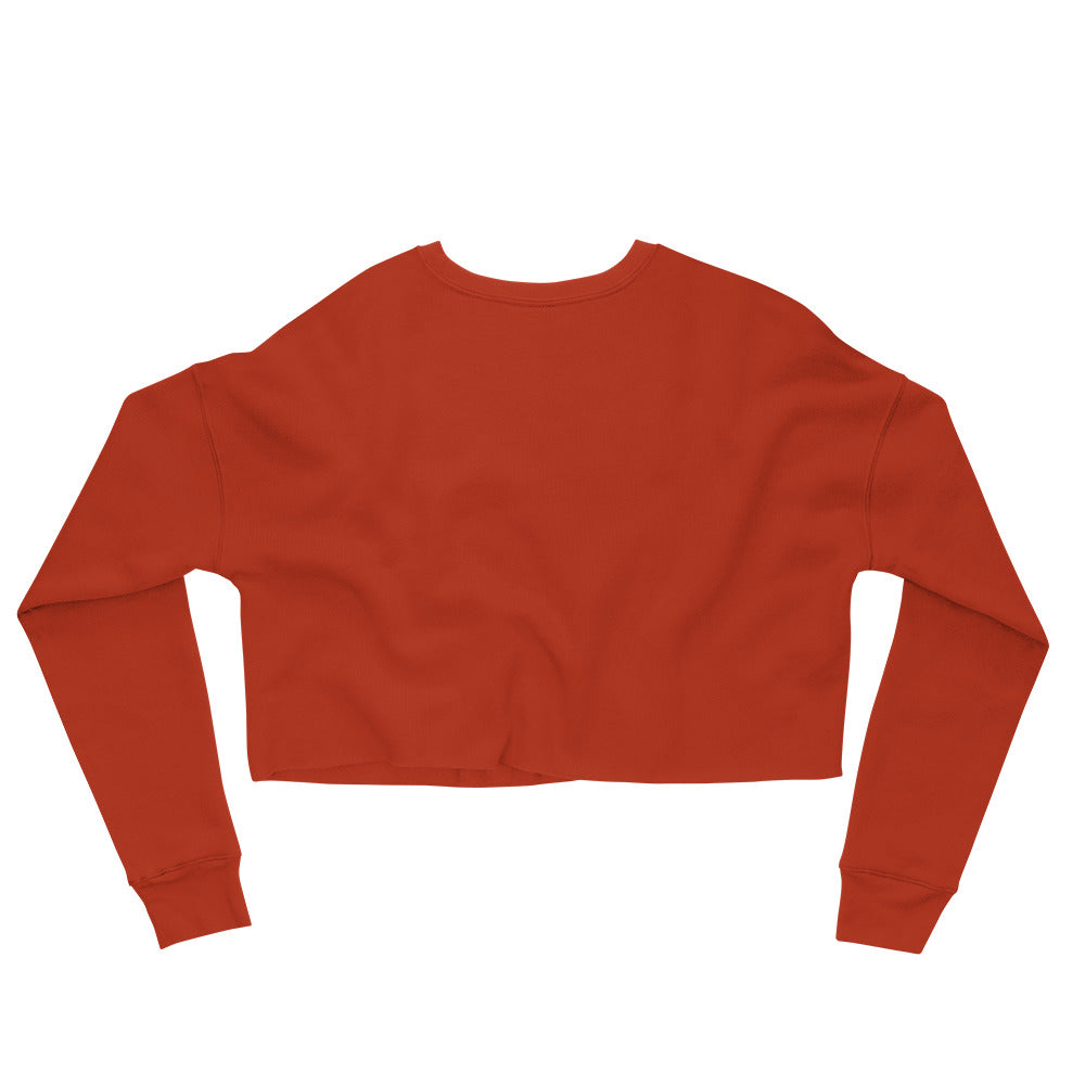 Estevez Embroidery Logo Crop Sweatshirt